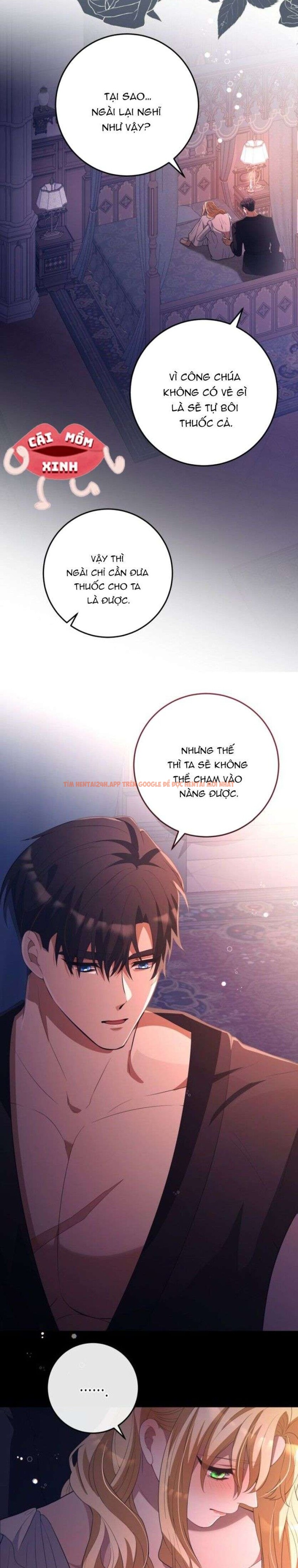 Xem ảnh Lời Cầu Hôn Mông Muội - Chapter 33 - 9 1 - Truyenhentaiz.net