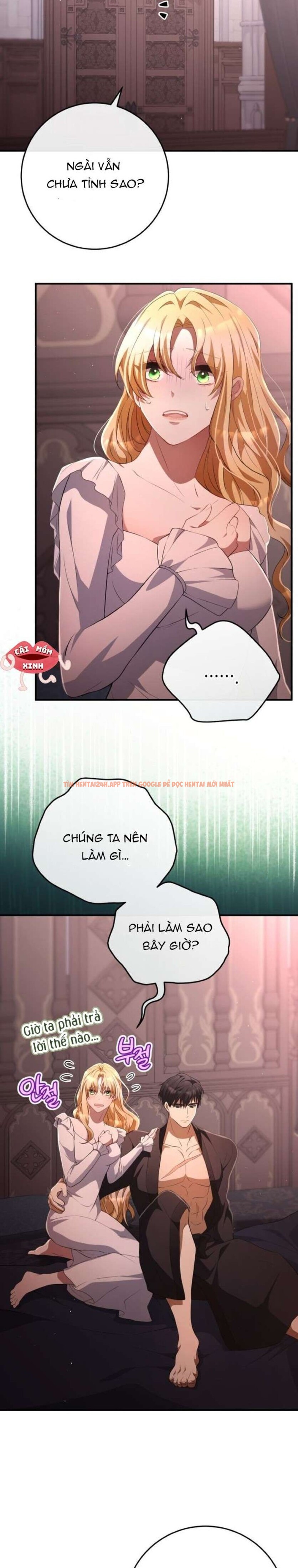 Xem ảnh Lời Cầu Hôn Mông Muội - Chapter 35 - 5 1 - Truyenhentaiz.net