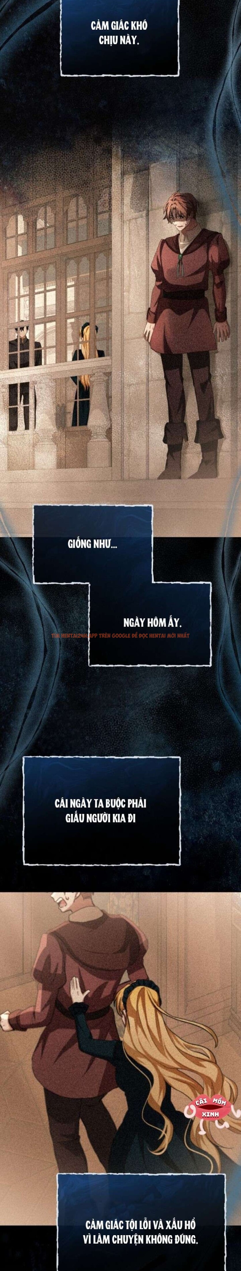 Xem ảnh Lời Cầu Hôn Mông Muội - Chapter 35 - 6 1 - Truyenhentaiz.net