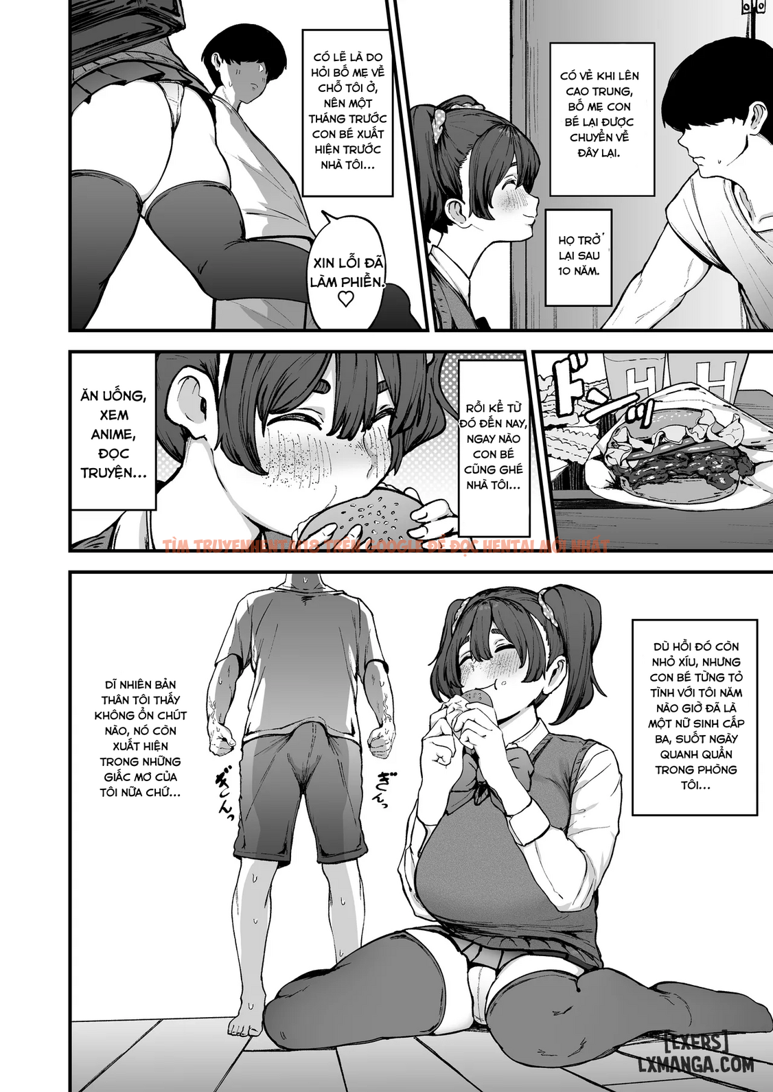 Trang truyện page_005 trong truyện tranh Lời Hứa Năm Ấy! - Os - lxmanga.org