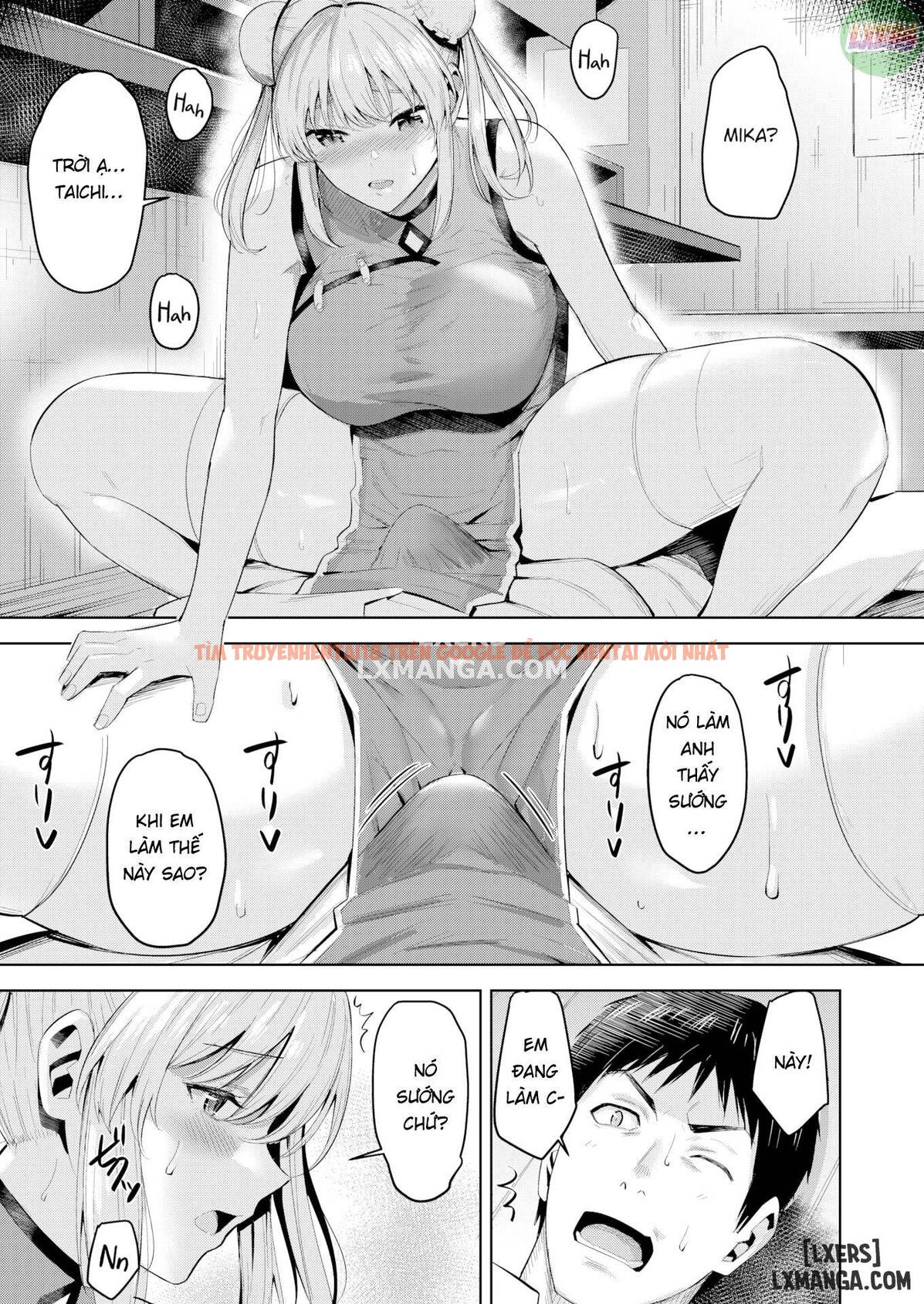 Xem ảnh 8 trong truyện hentai Lời Hứa - One Shot - hentaitvn.net
