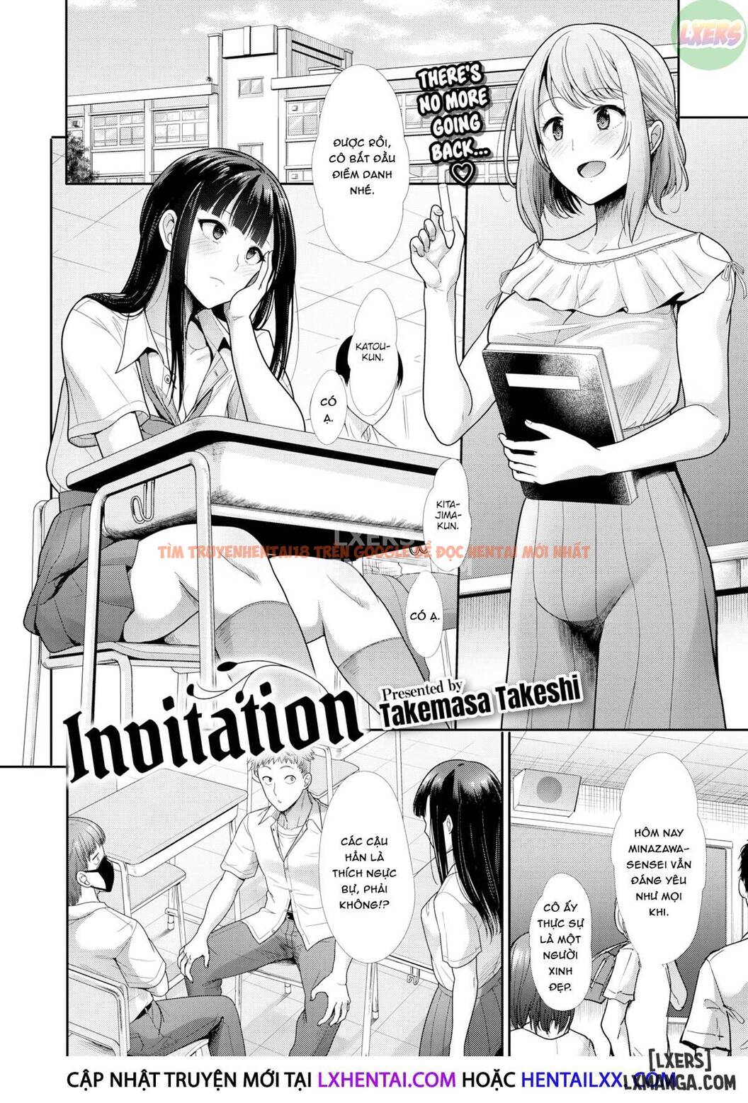 Xem ảnh 1 trong truyện hentai Lời Mời - One Shot - hentaitvn.net