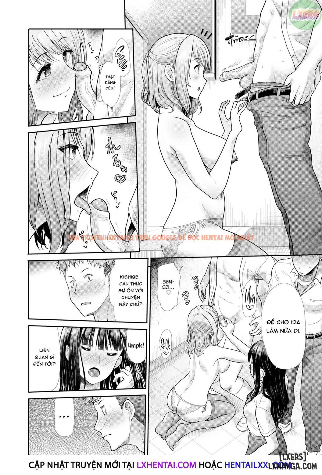 Xem ảnh 9 trong truyện hentai Lời Mời - One Shot - hentaitvn.net