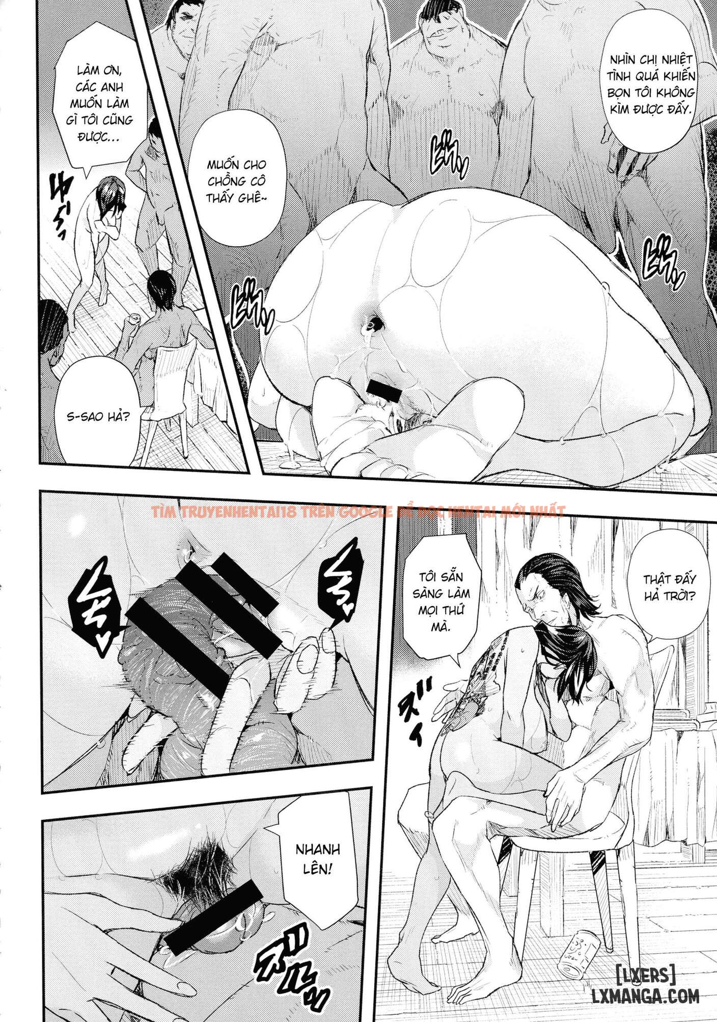 Trang truyện page_005 trong truyện tranh Lời Thú Nhận Sau Lưng - Phần 3 - truyenhentai18.net