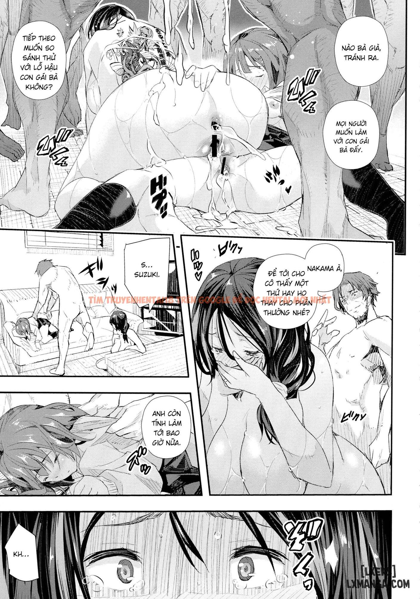 Trang truyện page_020 trong truyện tranh Lời Thú Nhận Sau Lưng - Phần 3 - truyenhentai18.net