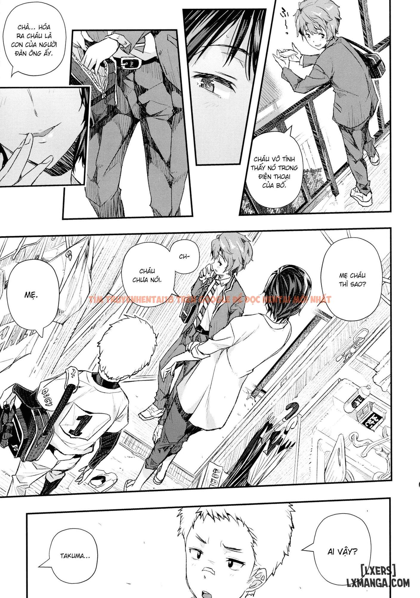 Xem ảnh Lời Thú Nhận Sau Lưng - Phần 5 & 6 - page_003 - Truyenhentaiz.net