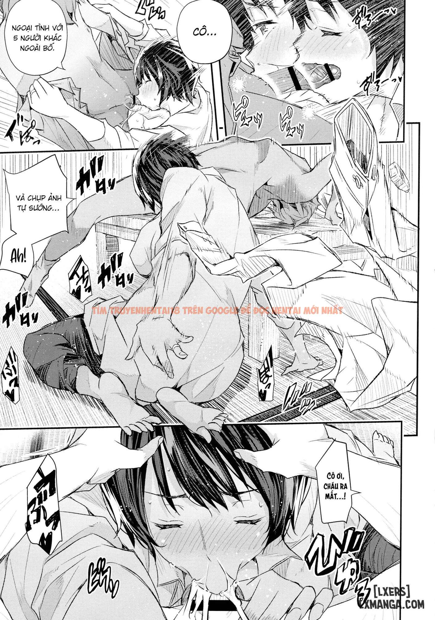 Xem ảnh Lời Thú Nhận Sau Lưng - Phần 5 & 6 - page_009 - Truyenhentaiz.net