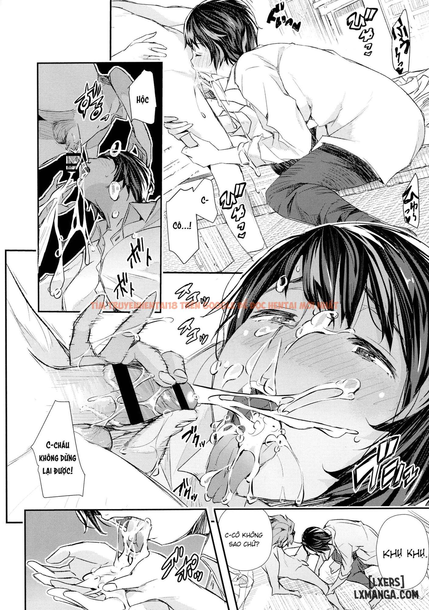 Xem ảnh Lời Thú Nhận Sau Lưng - Phần 5 & 6 - page_010 - Truyenhentaiz.net