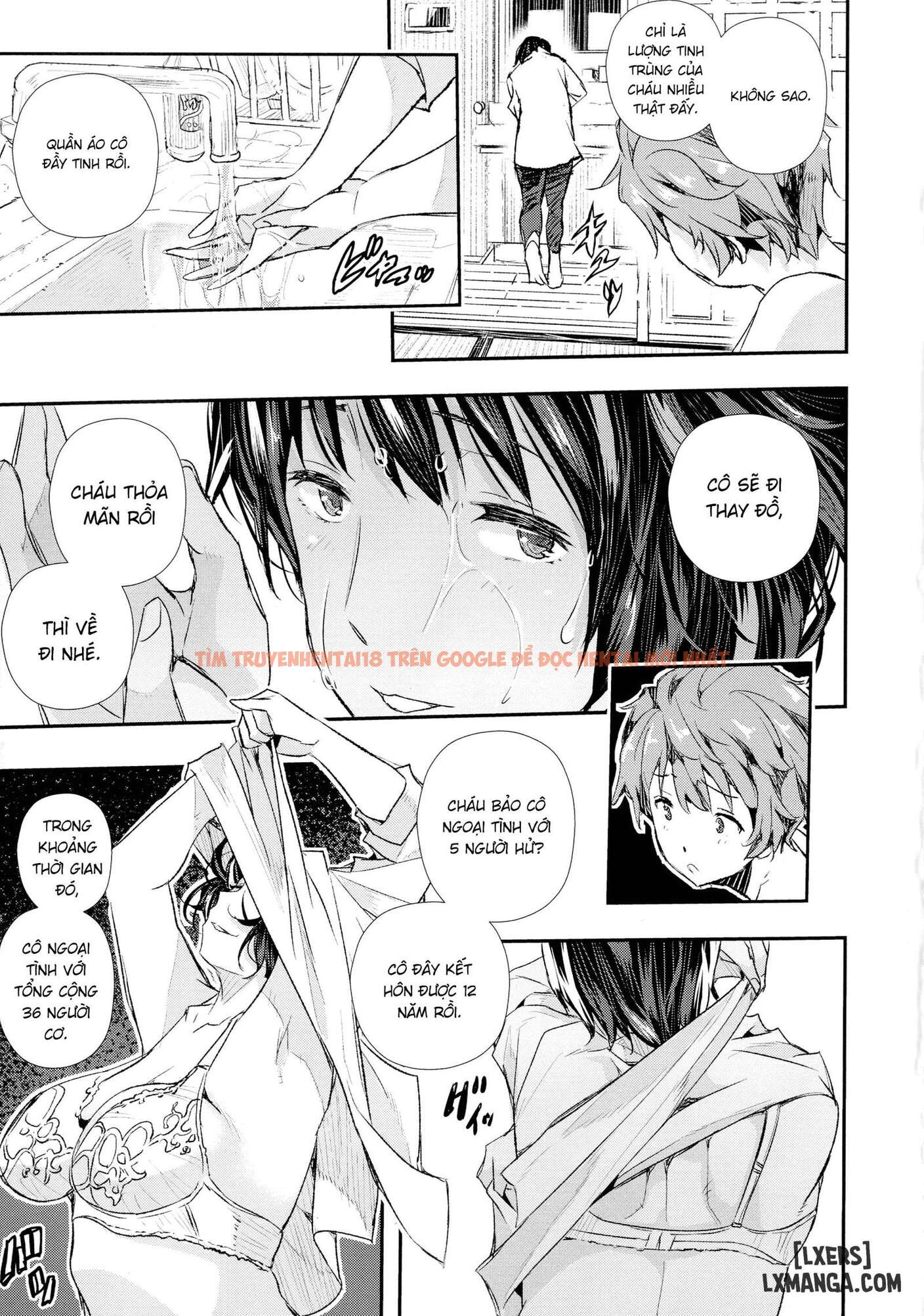 Xem ảnh Lời Thú Nhận Sau Lưng - Phần 5 & 6 - page_011 - Truyenhentaiz.net