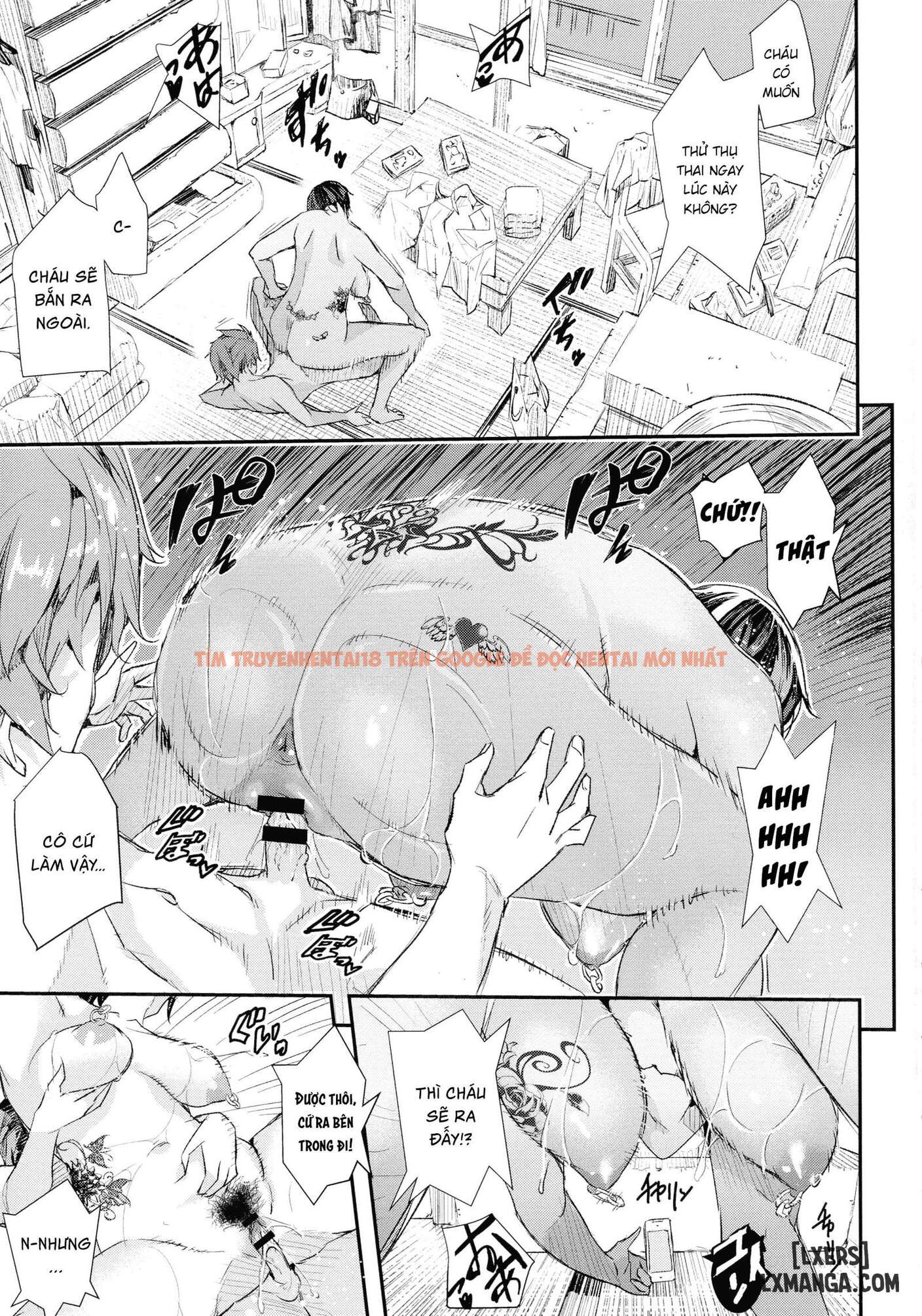 Xem ảnh Lời Thú Nhận Sau Lưng - Phần 5 & 6 - page_016 - Truyenhentaiz.net