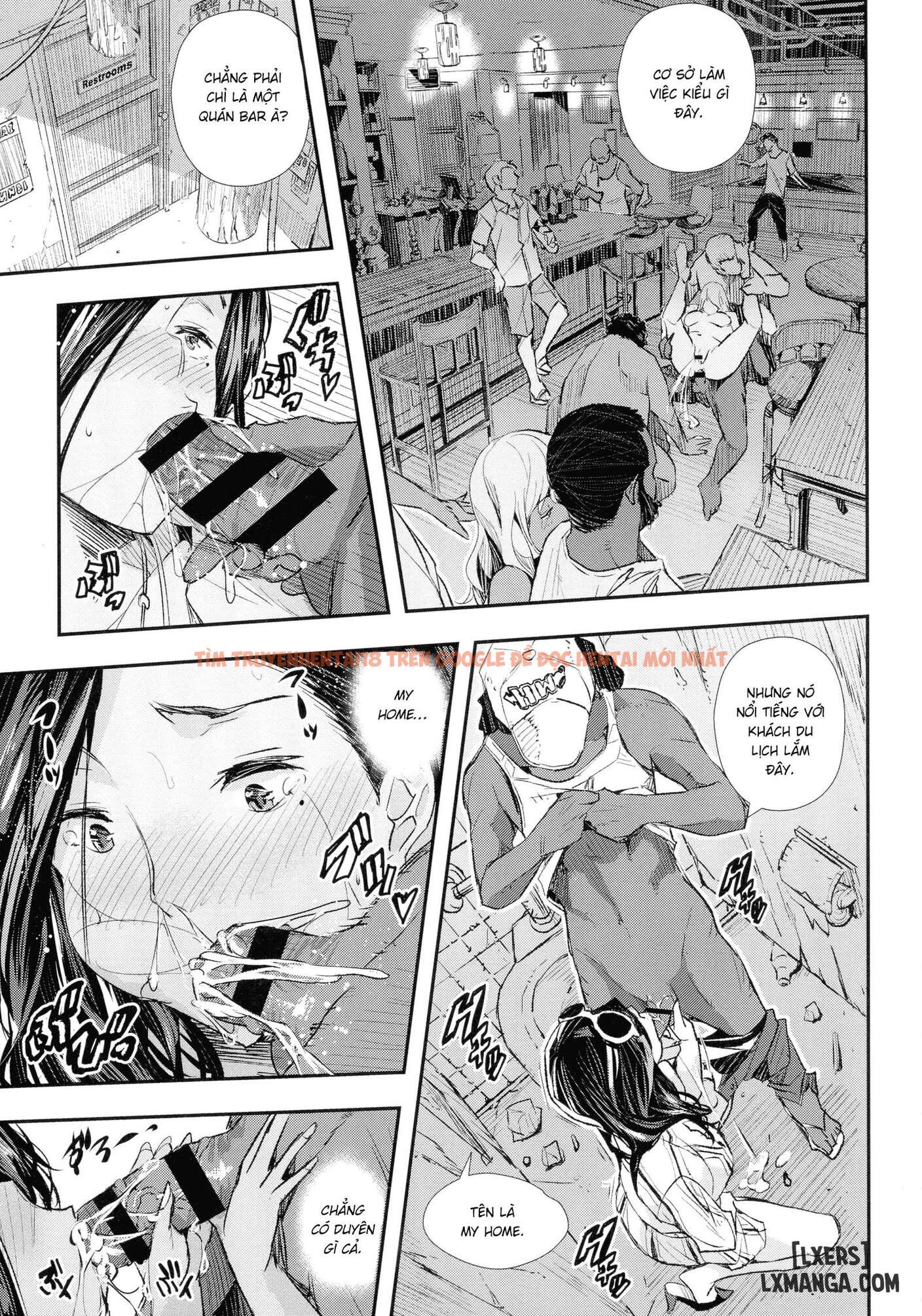 Xem ảnh Lời Thú Nhận Sau Lưng - Phần 5 & 6 - page_032 - Truyenhentaiz.net