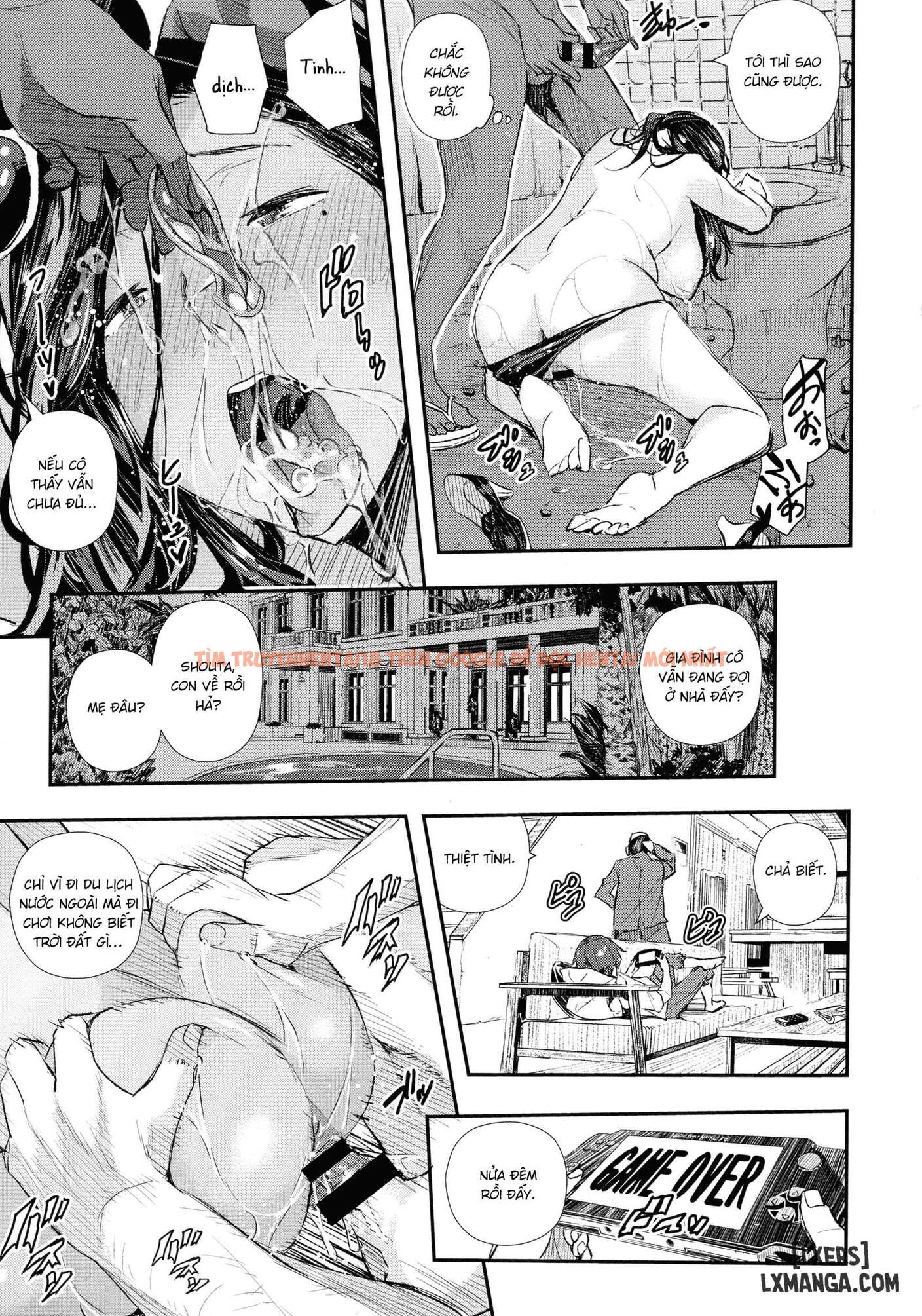 Xem ảnh Lời Thú Nhận Sau Lưng - Phần 5 & 6 - page_038 - Truyenhentaiz.net