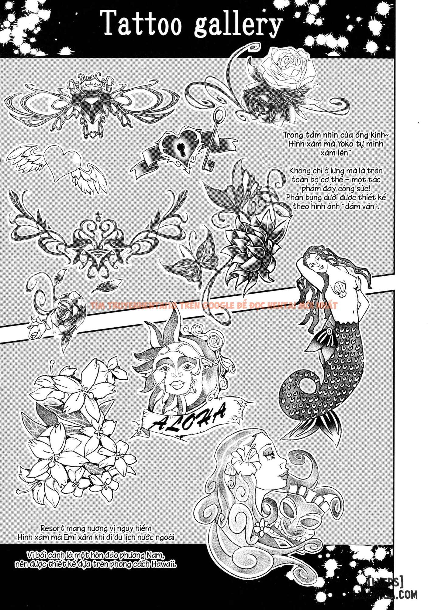 Xem ảnh Lời Thú Nhận Sau Lưng - Phần 7 & 8 - page_002 - Truyenhentaiz.net