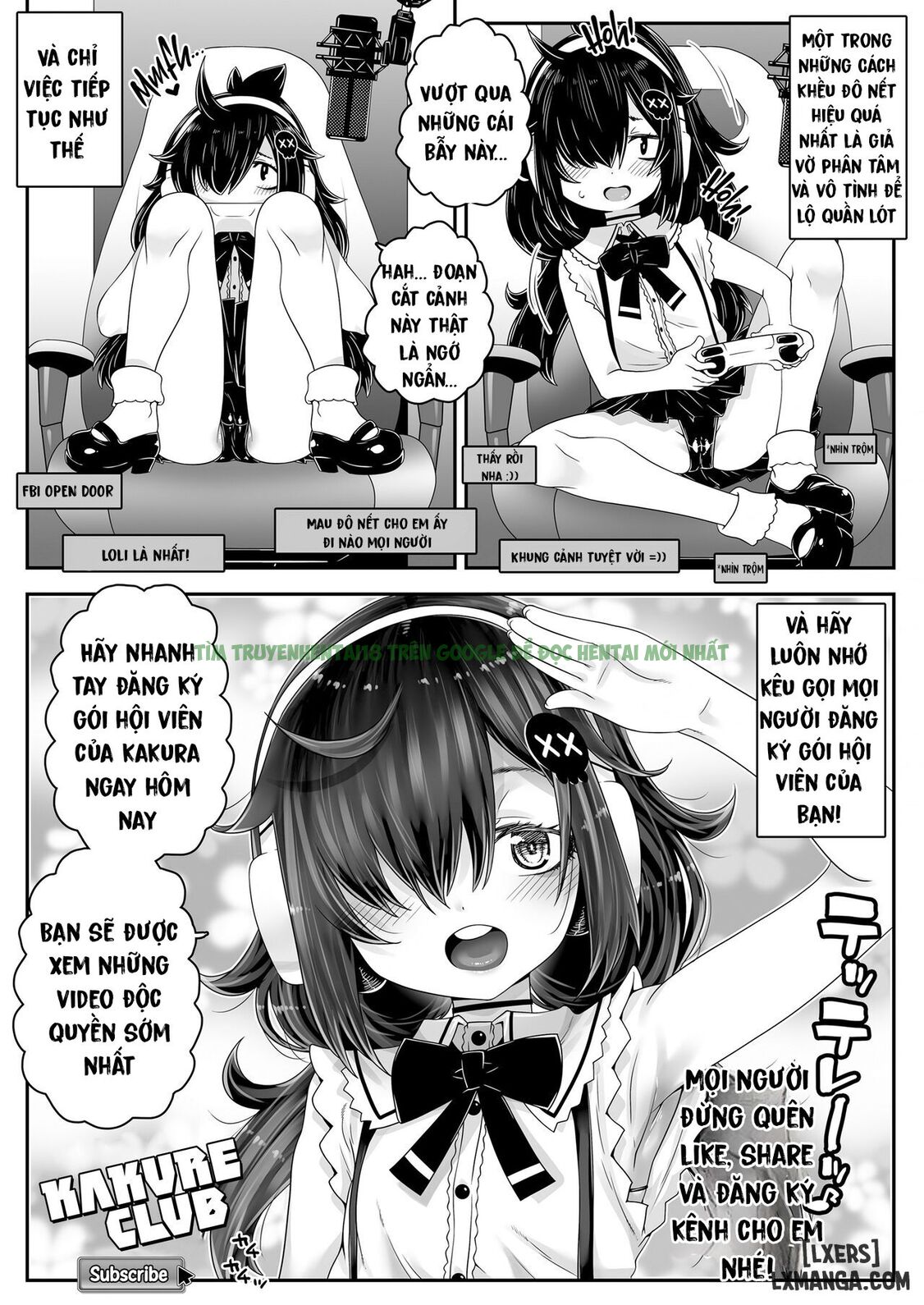 Xem ảnh LOji-san 2 The Old Man Who Fucked His Genderswapped Childhood Friend Gets Genderswapped Too And Ends Up Debuting As A Camgirl! - One Shot - 16 - TruyenVN.APP