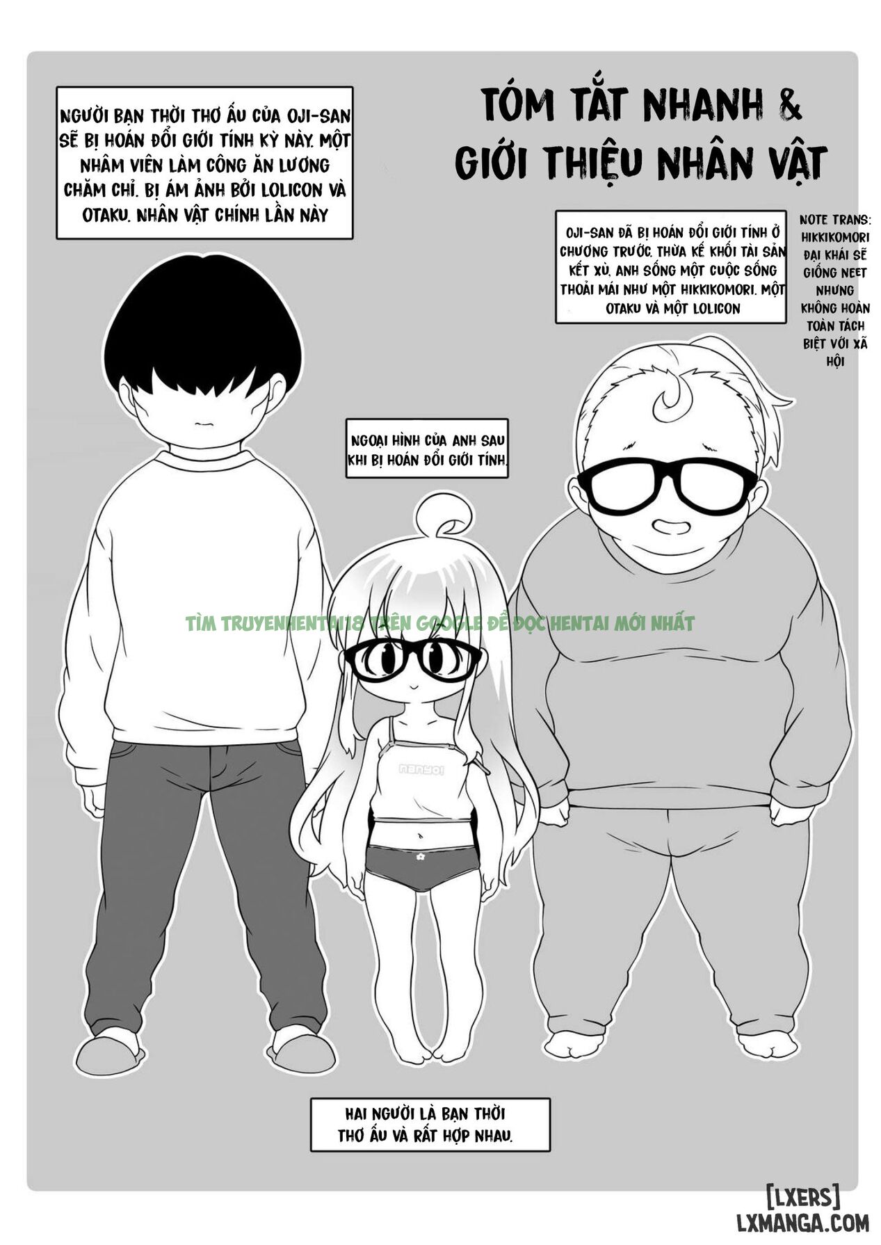 Xem ảnh LOji-san 2 The Old Man Who Fucked His Genderswapped Childhood Friend Gets Genderswapped Too And Ends Up Debuting As A Camgirl! - One Shot - 3 - TruyenVN.APP