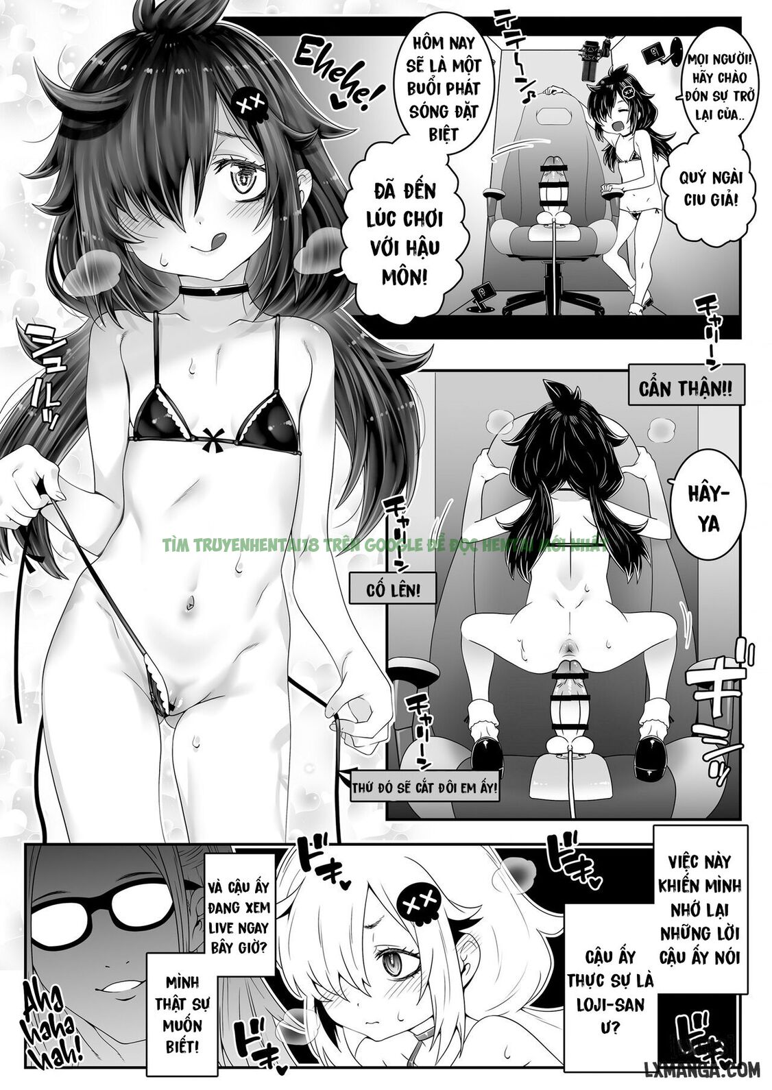 Xem ảnh 34 trong truyện hentai LOji-san 2 The Old Man Who Fucked His Genderswapped Childhood Friend Gets Genderswapped Too And Ends Up Debuting As A Camgirl! - One Shot - Truyenhentai18z.net