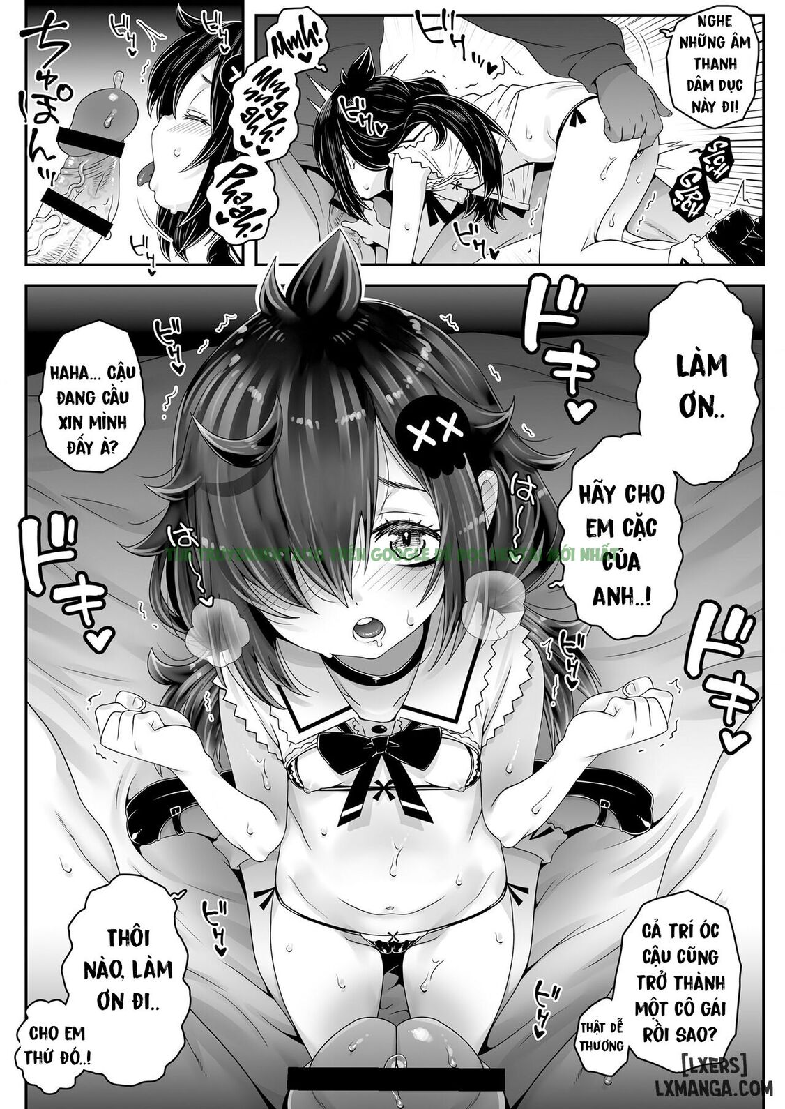 Xem ảnh 46 trong truyện hentai LOji-san 2 The Old Man Who Fucked His Genderswapped Childhood Friend Gets Genderswapped Too And Ends Up Debuting As A Camgirl! - One Shot - Truyenhentai18.org