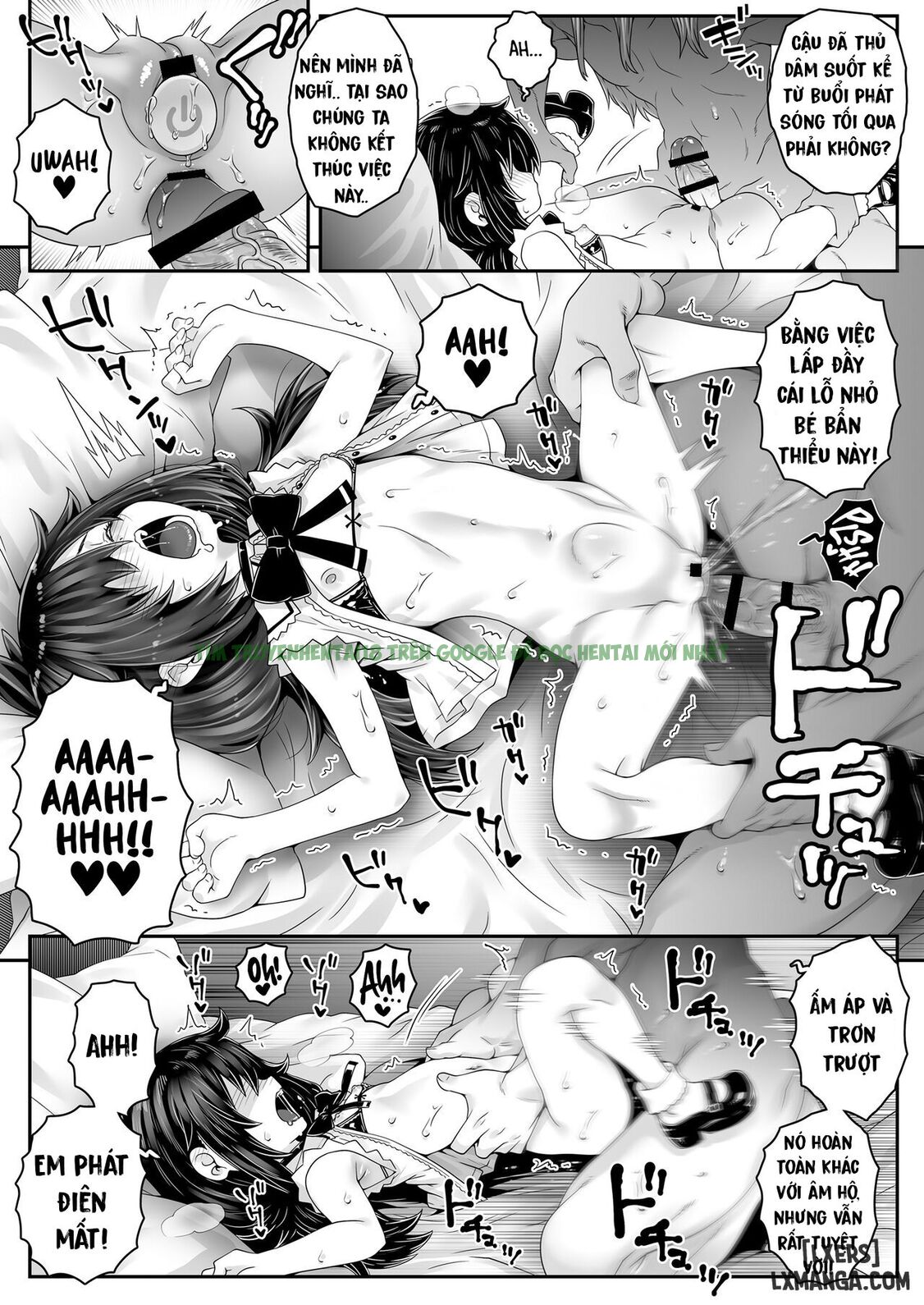 Xem ảnh LOji-san 2 The Old Man Who Fucked His Genderswapped Childhood Friend Gets Genderswapped Too And Ends Up Debuting As A Camgirl! - One Shot - 52 - TruyenVN.APP