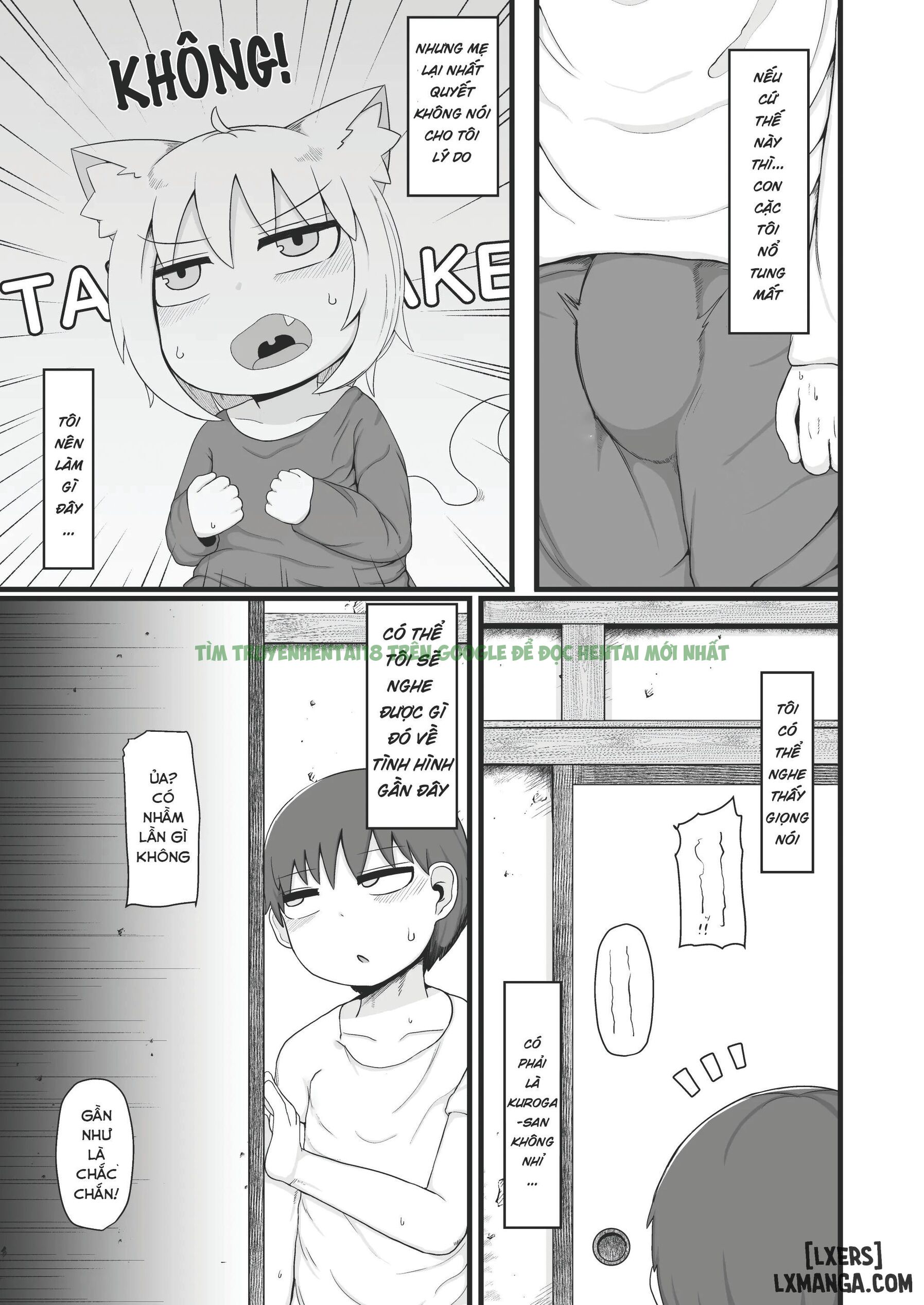 Xem ảnh 18 trong truyện hentai Loli Baba Okaa-san Wa Oshi Ni Yowai 8 - One Shot - Truyenhentai18.org