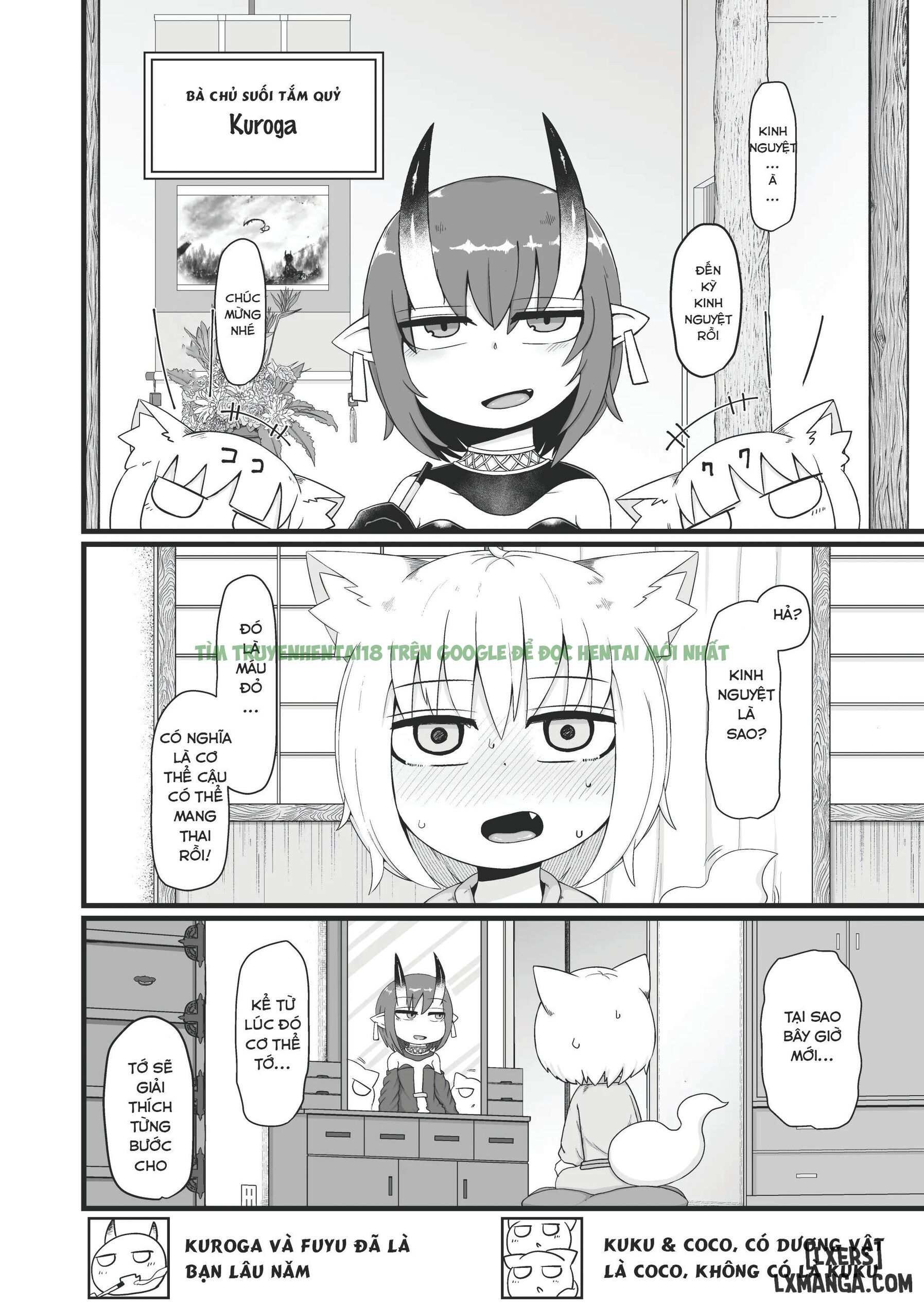 Hình ảnh 19 trong Loli Baba Okaa-san Wa Oshi Ni Yowai 8 - One Shot