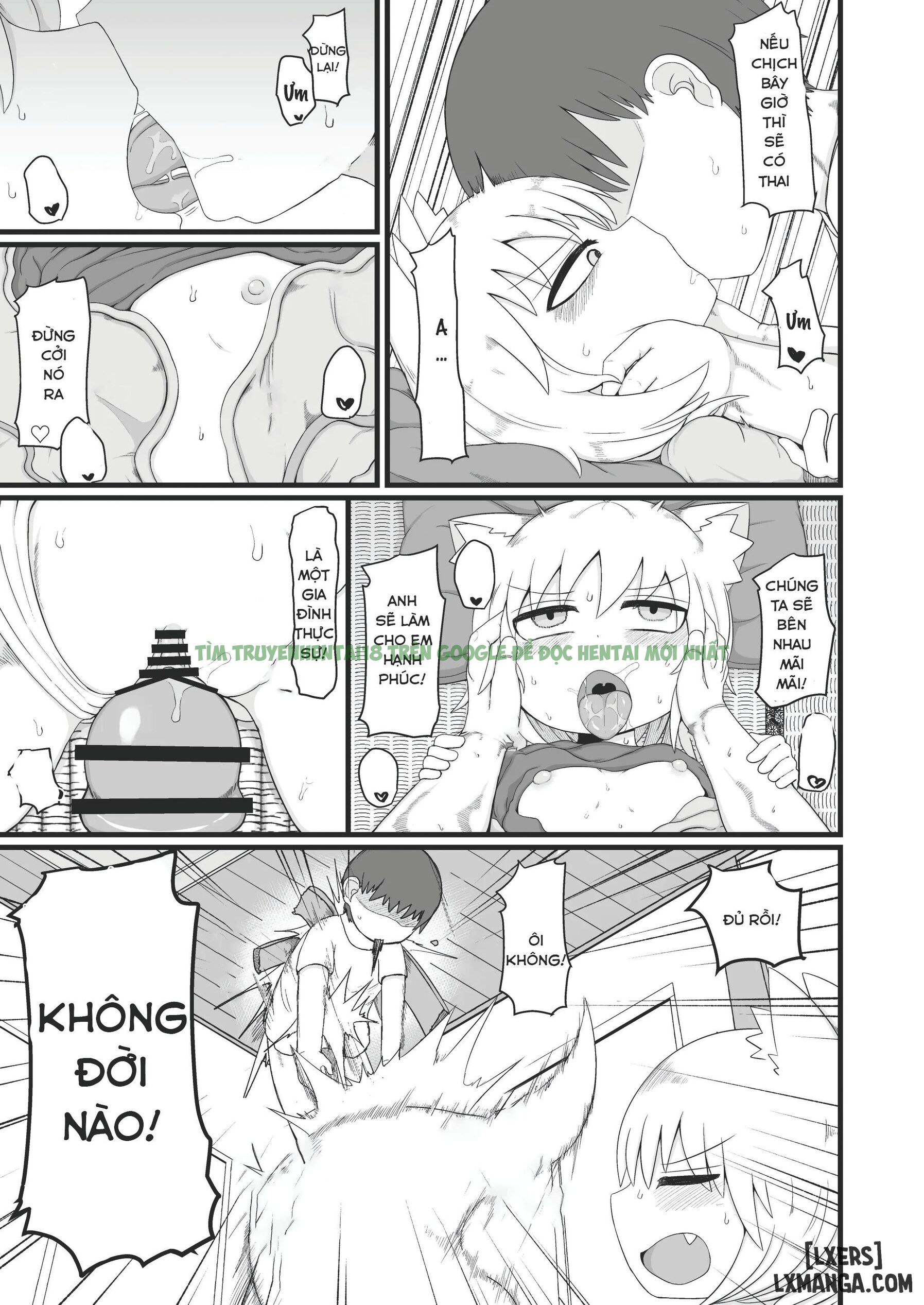 Xem ảnh 24 trong truyện hentai Loli Baba Okaa-san Wa Oshi Ni Yowai 8 - One Shot - truyenhentai18.pro