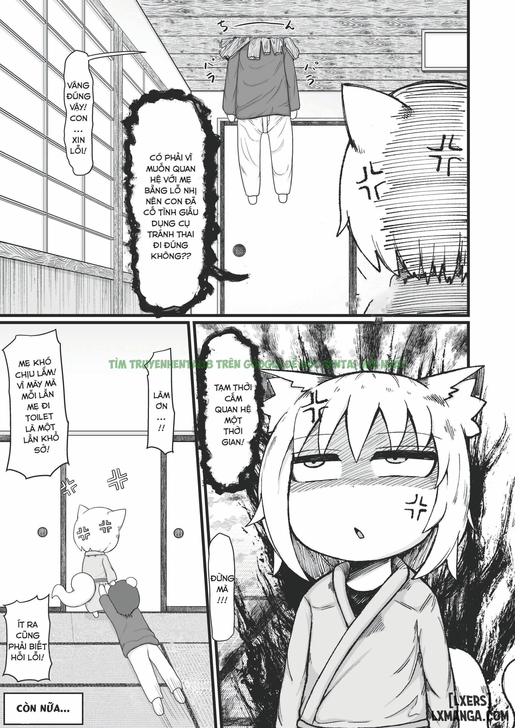 Hình ảnh 62 trong Loli Baba Okaa-san Wa Oshi Ni Yowai 8 - One Shot