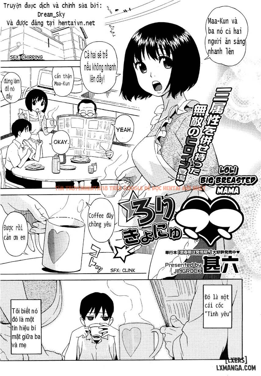 Xem ảnh 0 trong truyện hentai Loli Big Breasted Mama - One Shot - hentaitvn.net
