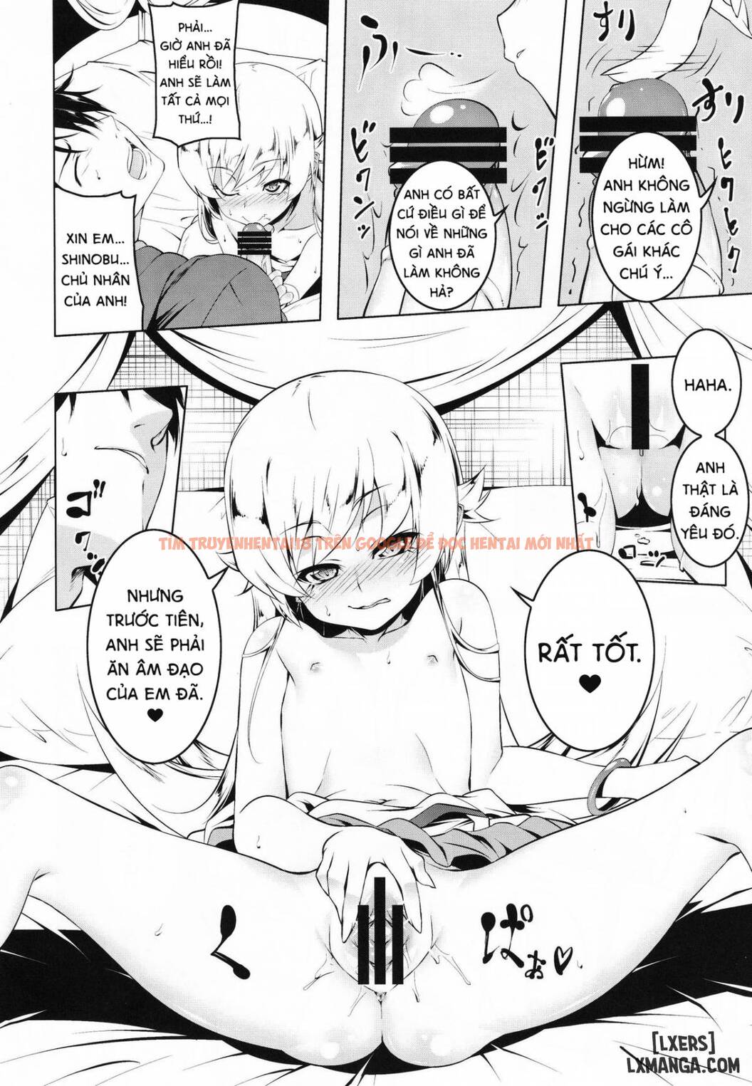 Trang truyện 8 trong truyện tranh Loli Combi Ecchi Cat X Vamp - One Shot - www.truyentvn.net