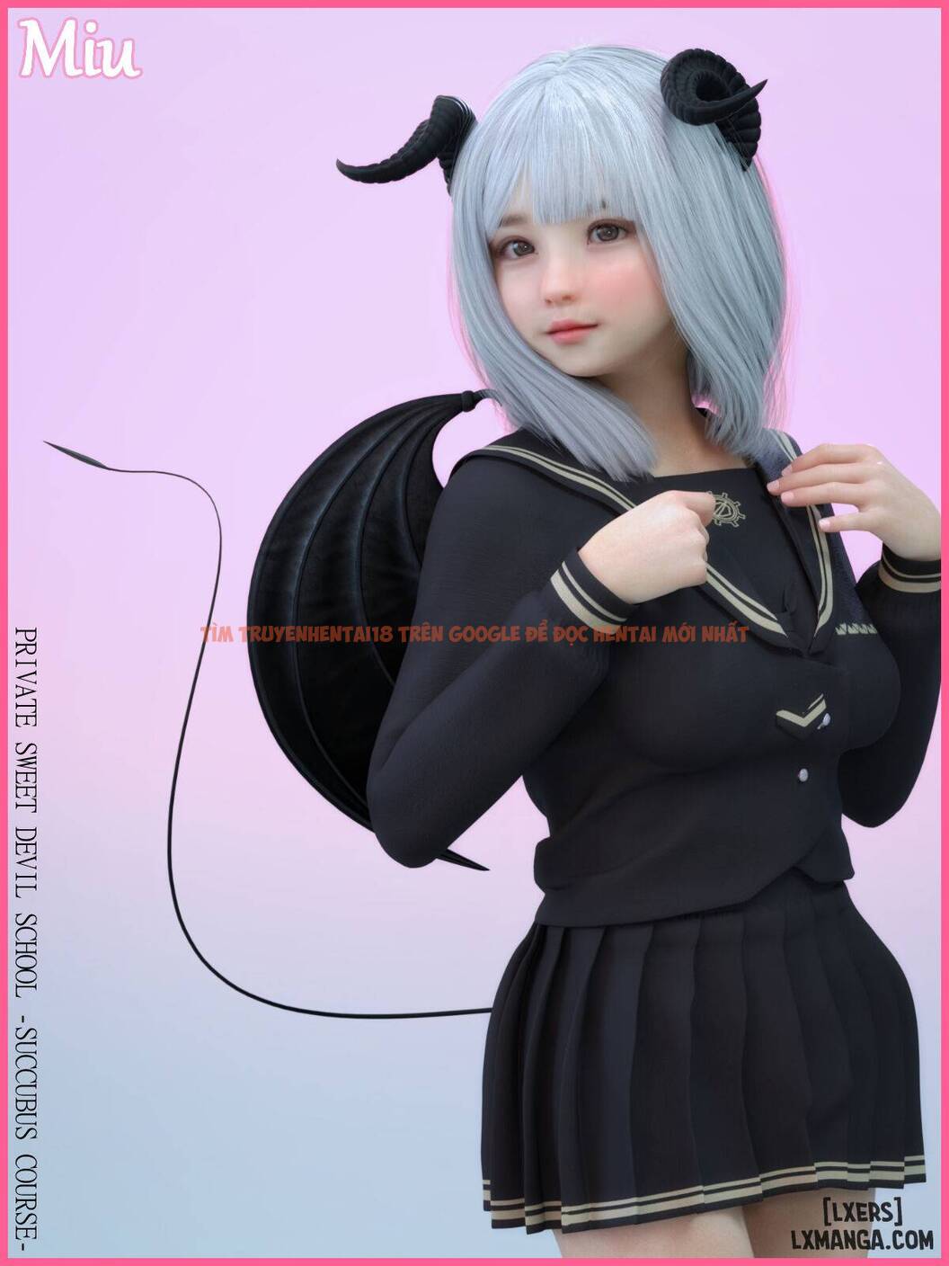 Trang truyện 1 trong truyện tranh Hentai 3d Loli Ác Quỷ Và Shota Thiên Thần Full Color - One Shot - truyentvn.net