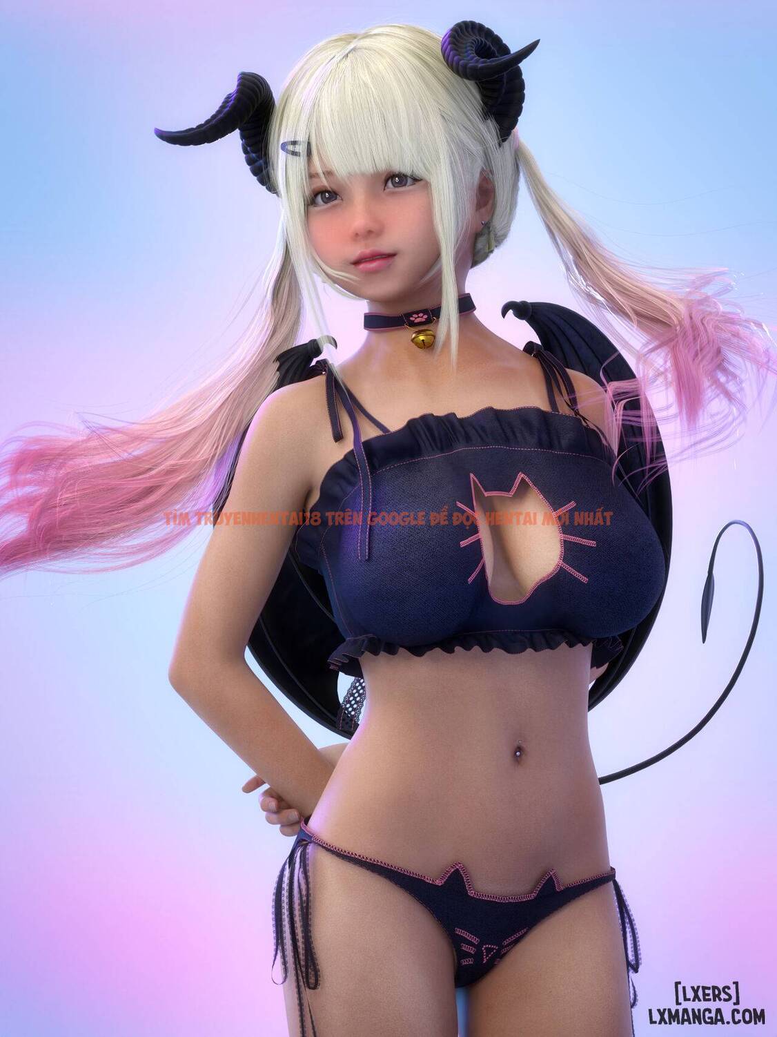 Trang truyện 106 trong truyện tranh Hentai 3d Loli Ác Quỷ Và Shota Thiên Thần Full Color - One Shot - truyentvn.net