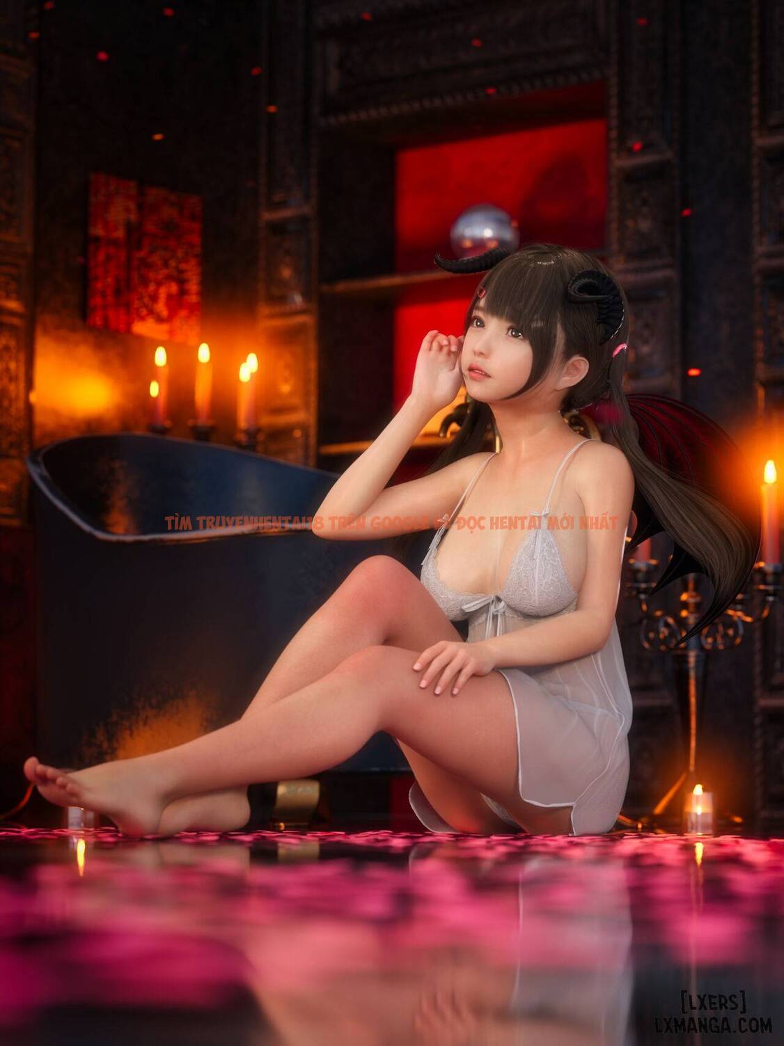 Trang truyện 13 trong truyện tranh Hentai 3d Loli Ác Quỷ Và Shota Thiên Thần Full Color - One Shot - truyentvn.net