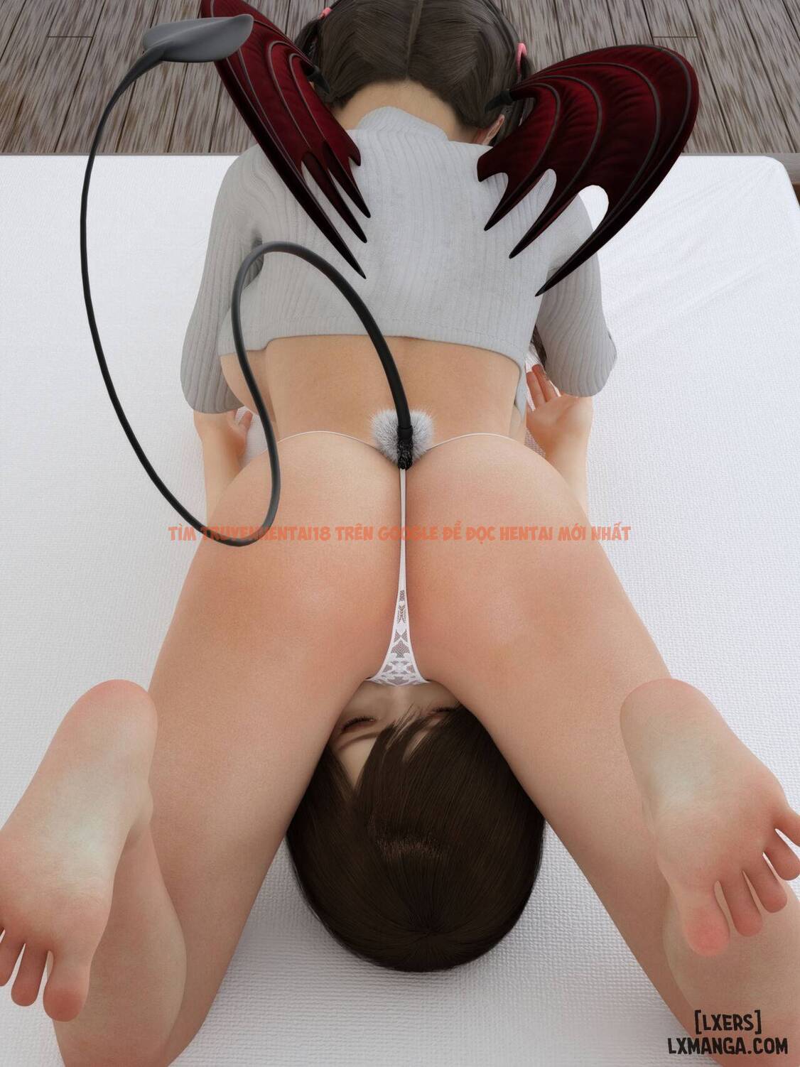 Trang truyện 30 trong truyện tranh Hentai 3d Loli Ác Quỷ Và Shota Thiên Thần Full Color - One Shot - truyentvn.net