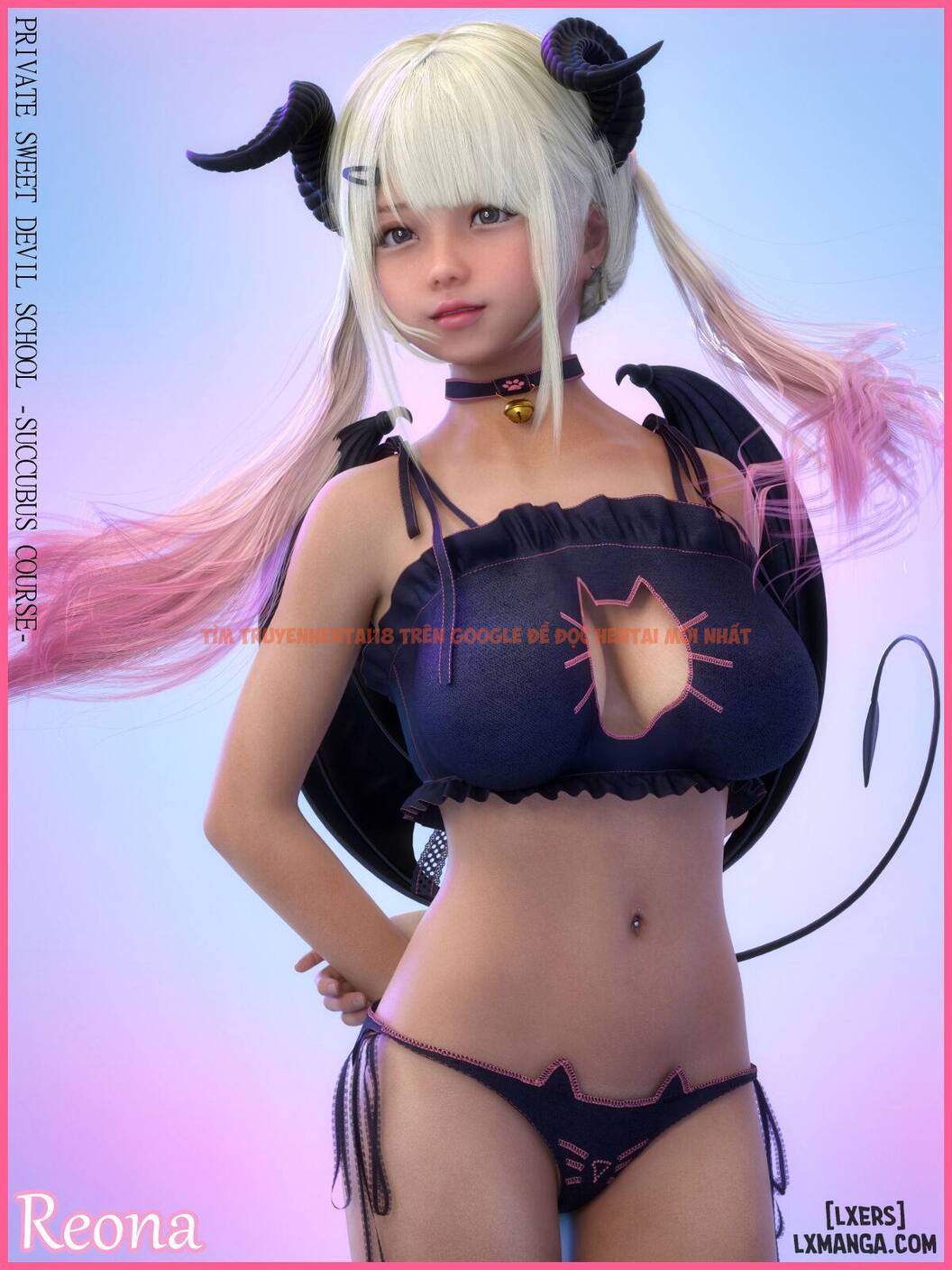 Trang truyện 6 trong truyện tranh Hentai 3d Loli Ác Quỷ Và Shota Thiên Thần Full Color - One Shot - truyentvn.net