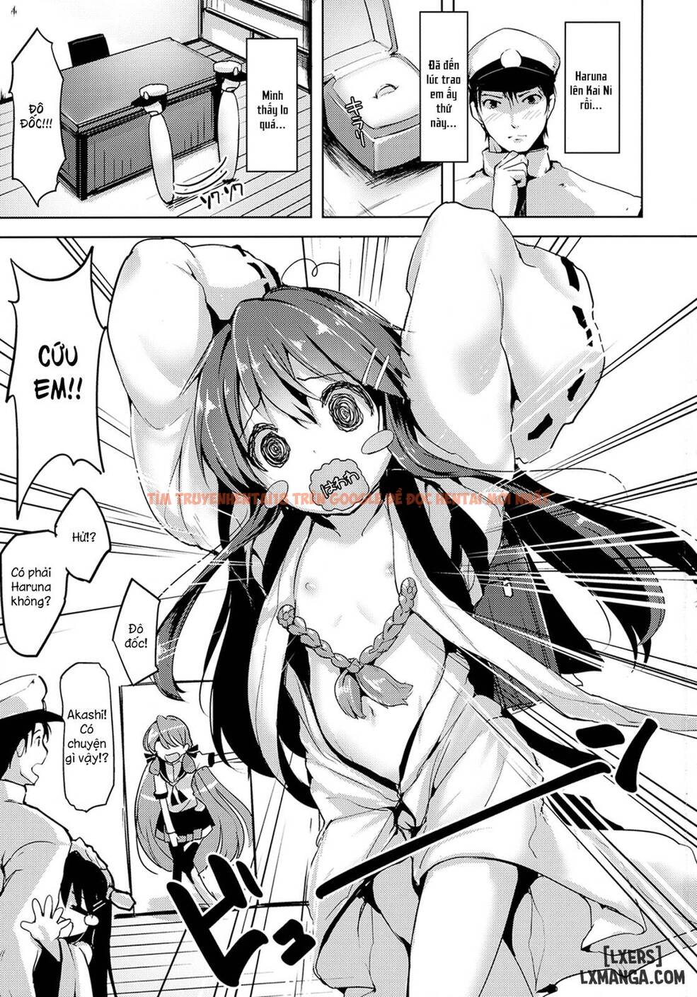 Trang truyện 1 trong truyện tranh Loli Haruna Ga Teitoku No Seieki De Moto Ni Modoru Hon - One Shot - www.truyentvn.net