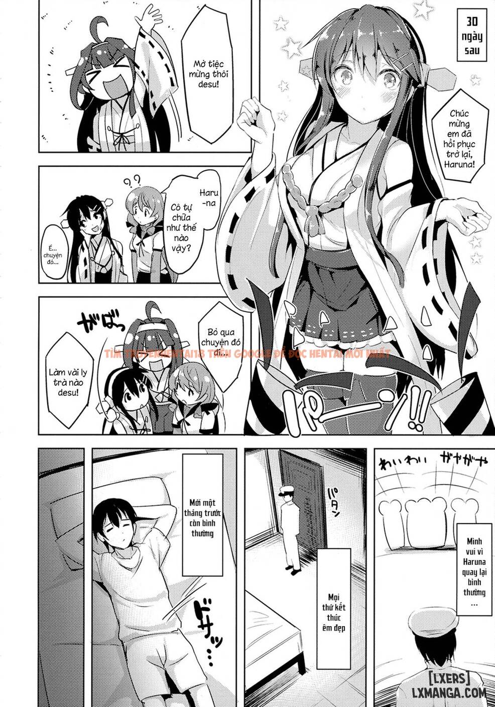 Trang truyện 16 trong truyện tranh Loli Haruna Ga Teitoku No Seieki De Moto Ni Modoru Hon - One Shot - www.truyentvn.net
