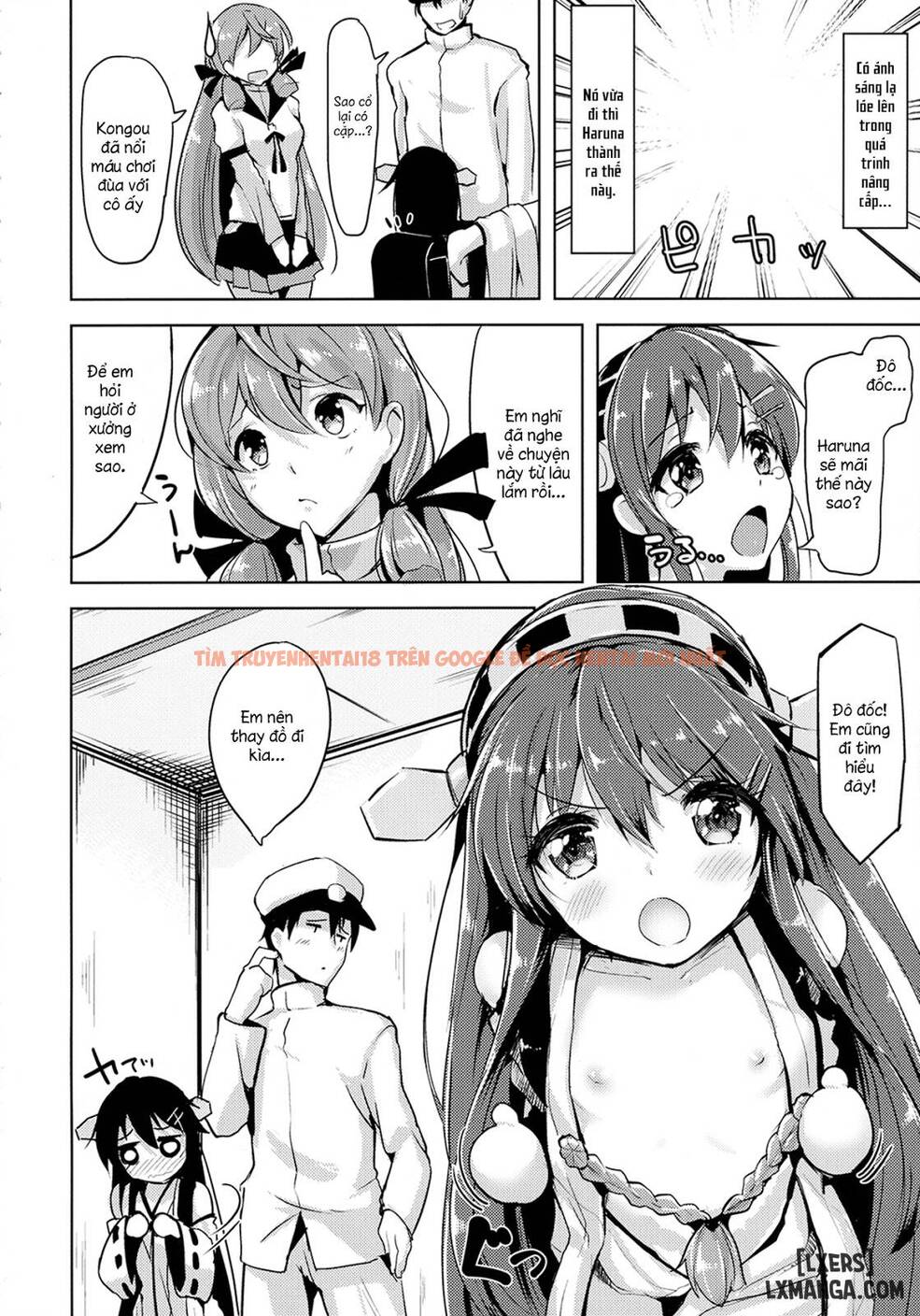 Trang truyện 2 trong truyện tranh Loli Haruna Ga Teitoku No Seieki De Moto Ni Modoru Hon - One Shot - www.truyentvn.net