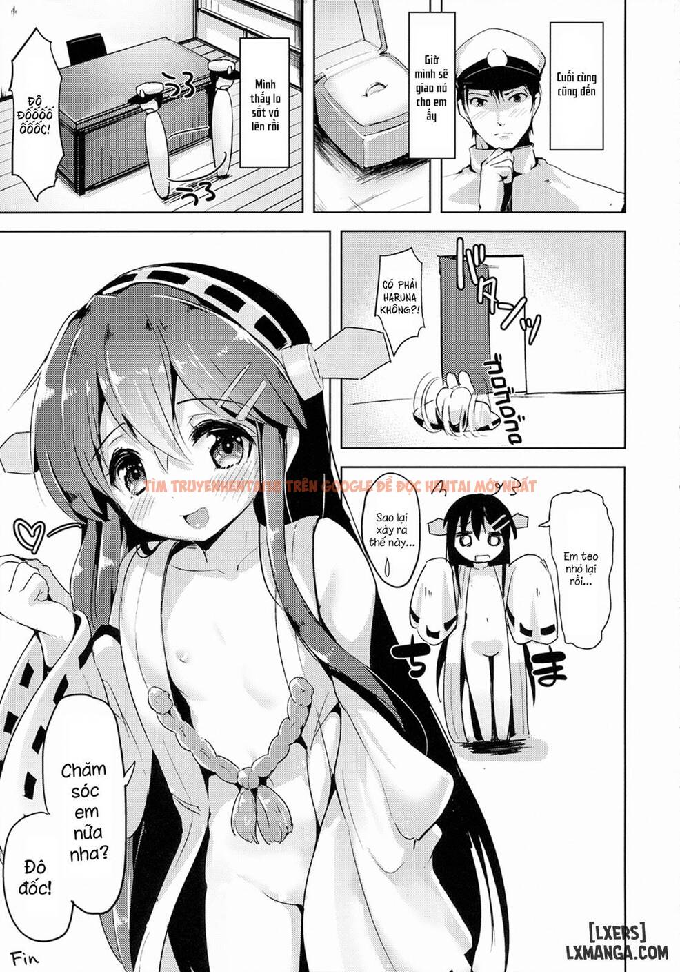 Trang truyện 23 trong truyện tranh Loli Haruna Ga Teitoku No Seieki De Moto Ni Modoru Hon - One Shot - www.truyentvn.net