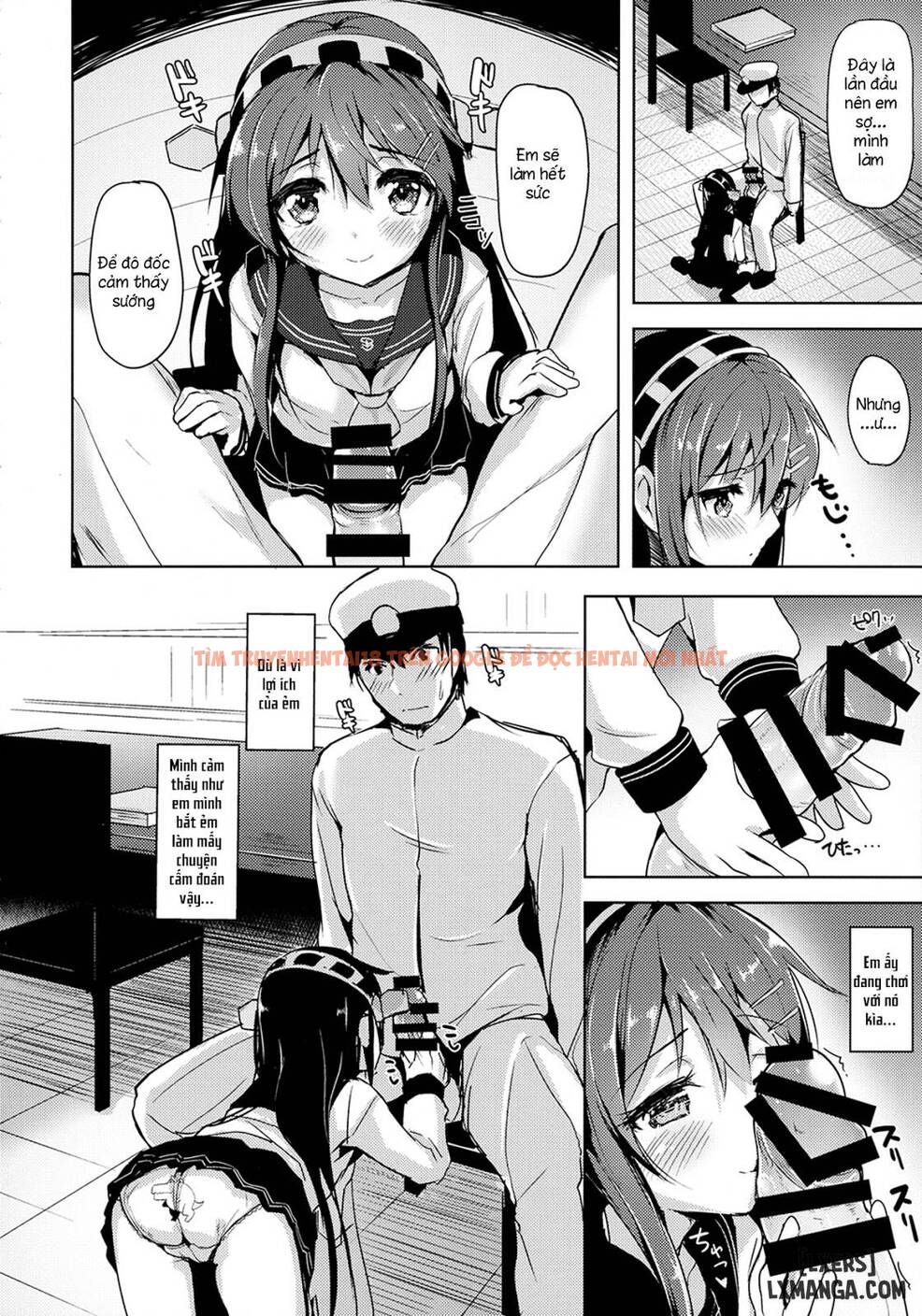 Trang truyện 4 trong truyện tranh Loli Haruna Ga Teitoku No Seieki De Moto Ni Modoru Hon - One Shot - www.truyentvn.net
