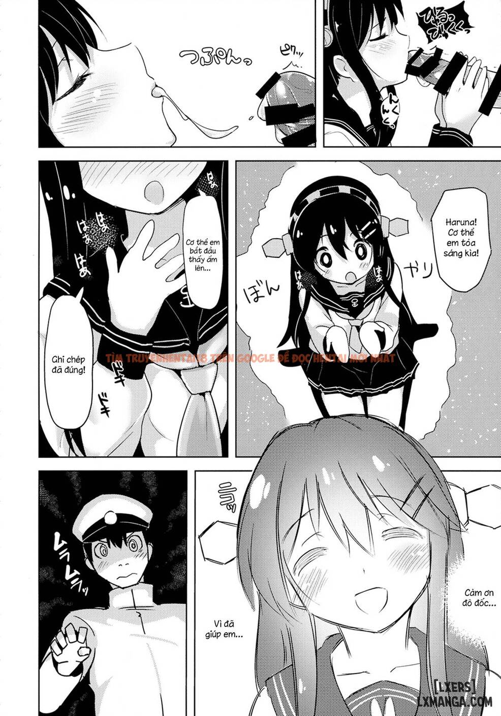 Trang truyện 6 trong truyện tranh Loli Haruna Ga Teitoku No Seieki De Moto Ni Modoru Hon - One Shot - www.truyentvn.net