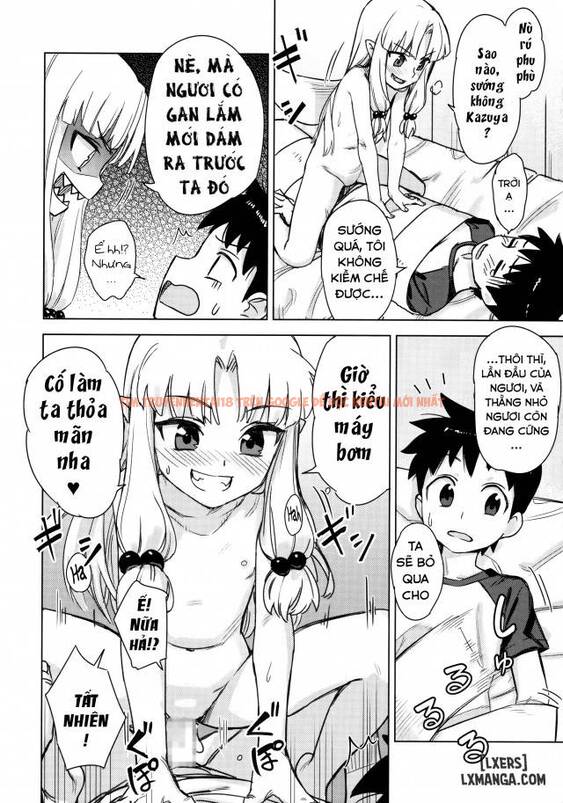 Trang truyện 12 trong truyện tranh Loli Kiriha-san No Anal O Care Suru Hon - One Shot - truyentvn.net