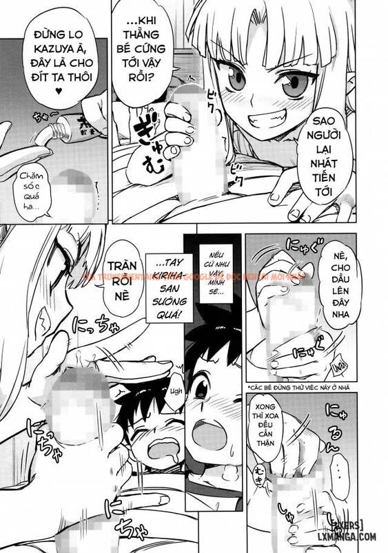 Trang truyện 7 trong truyện tranh Loli Kiriha-san No Anal O Care Suru Hon - One Shot - truyentvn.net