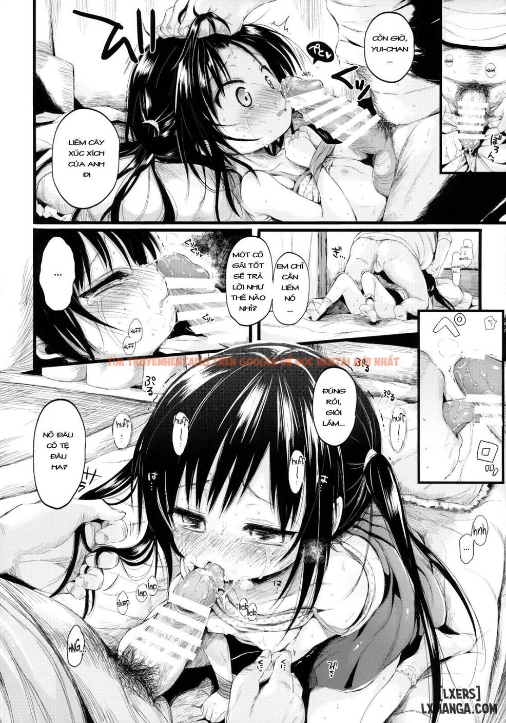 Xem ảnh 12 trong truyện hentai Loli Kotegawa Wo Sukihoudai Sityau Hon - One Shot - hentaitvn.net