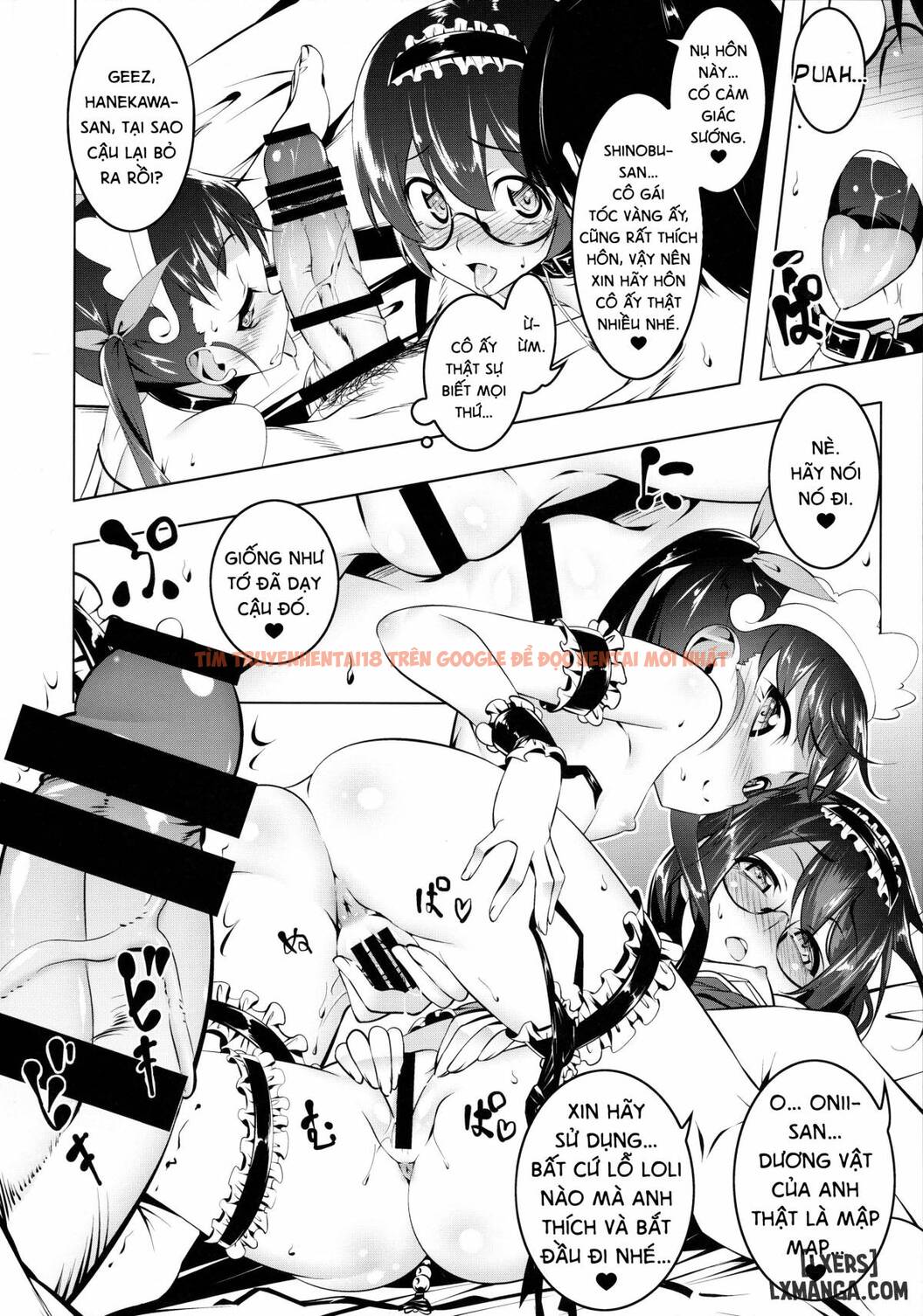 Xem ảnh Bộ Tứ Loli Dằm Khăm - One Shot - 12 - HentaiTruyen.fun