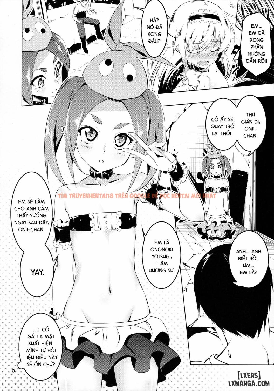 Xem ảnh Bộ Tứ Loli Dằm Khăm - One Shot - 4 - HentaiTruyen.fun