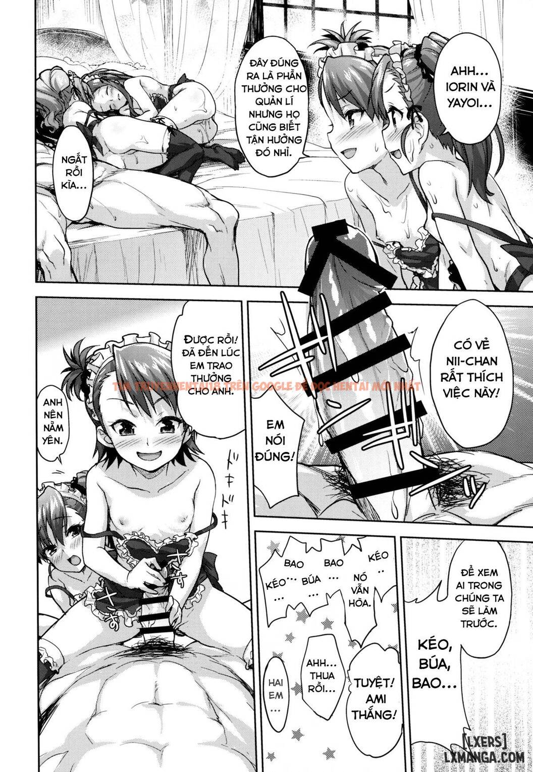 Xem ảnh 14 trong truyện hentai Loli Quartett - One Shot - hentaitvn.net
