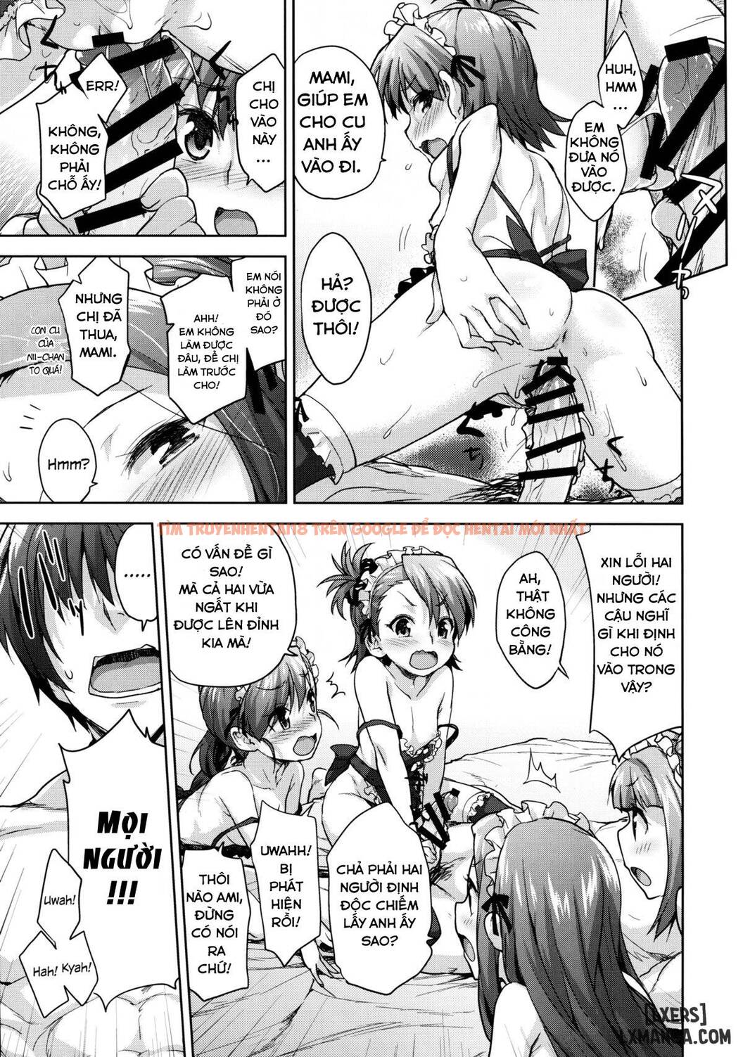Xem ảnh 15 trong truyện hentai Loli Quartett - One Shot - hentaitvn.net