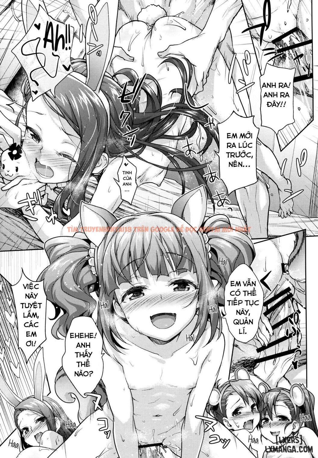 Xem ảnh 23 trong truyện hentai Loli Quartett - One Shot - hentaitvn.net