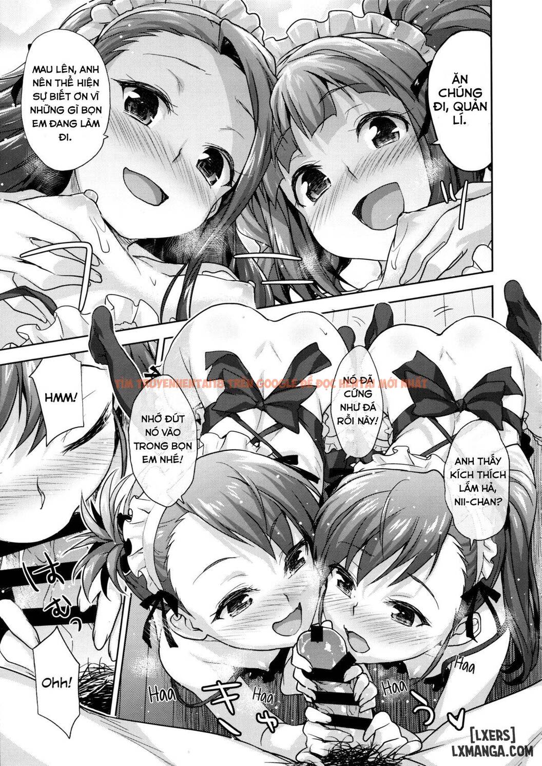 Xem ảnh 7 trong truyện hentai Loli Quartett - One Shot - hentaitvn.net