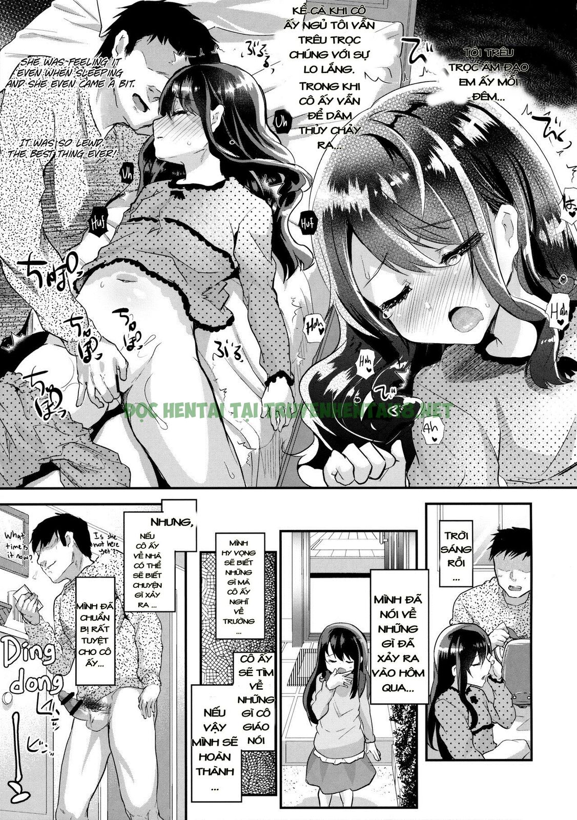 Xem ảnh 11 trong truyện hentai Lolicon To Js Ga Futari De Otomari Shitara - One Shot - Truyenhentai18.net