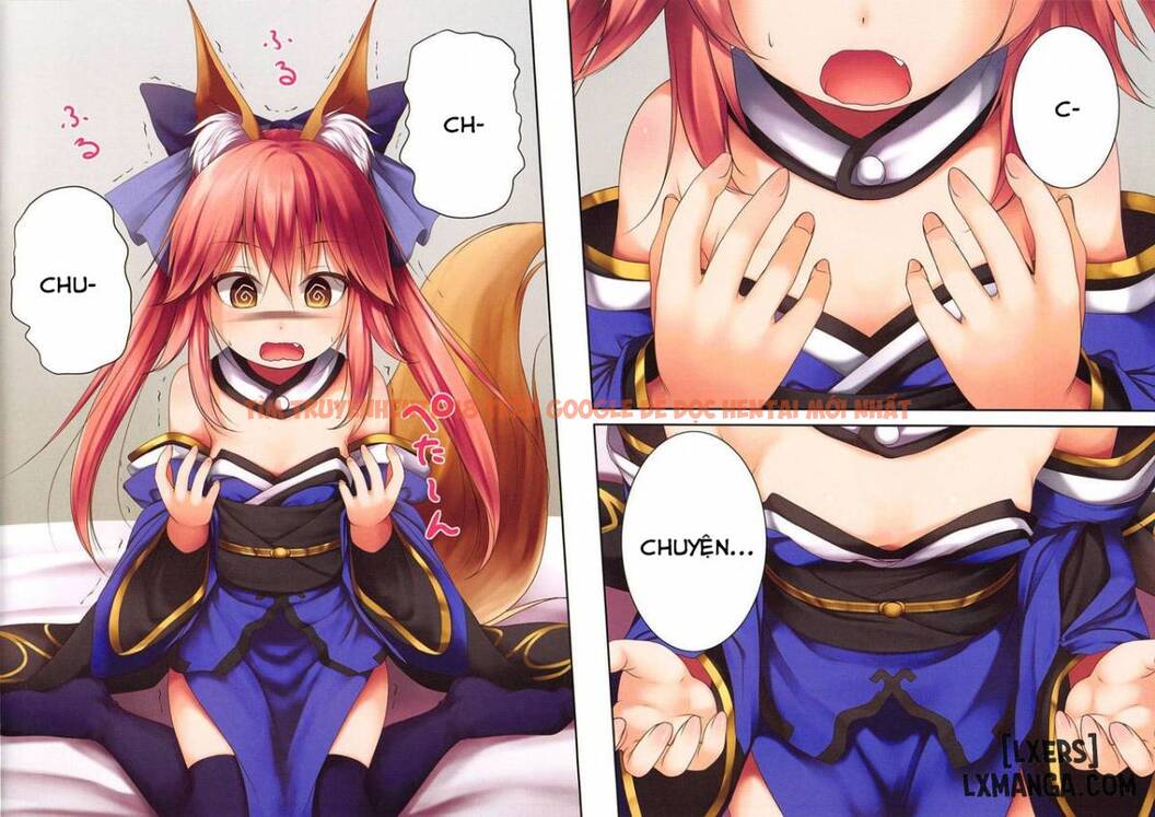 Xem ảnh Lolikkitsune Tamamo-chan - One Shot - 1 - HentaiTruyen.fun